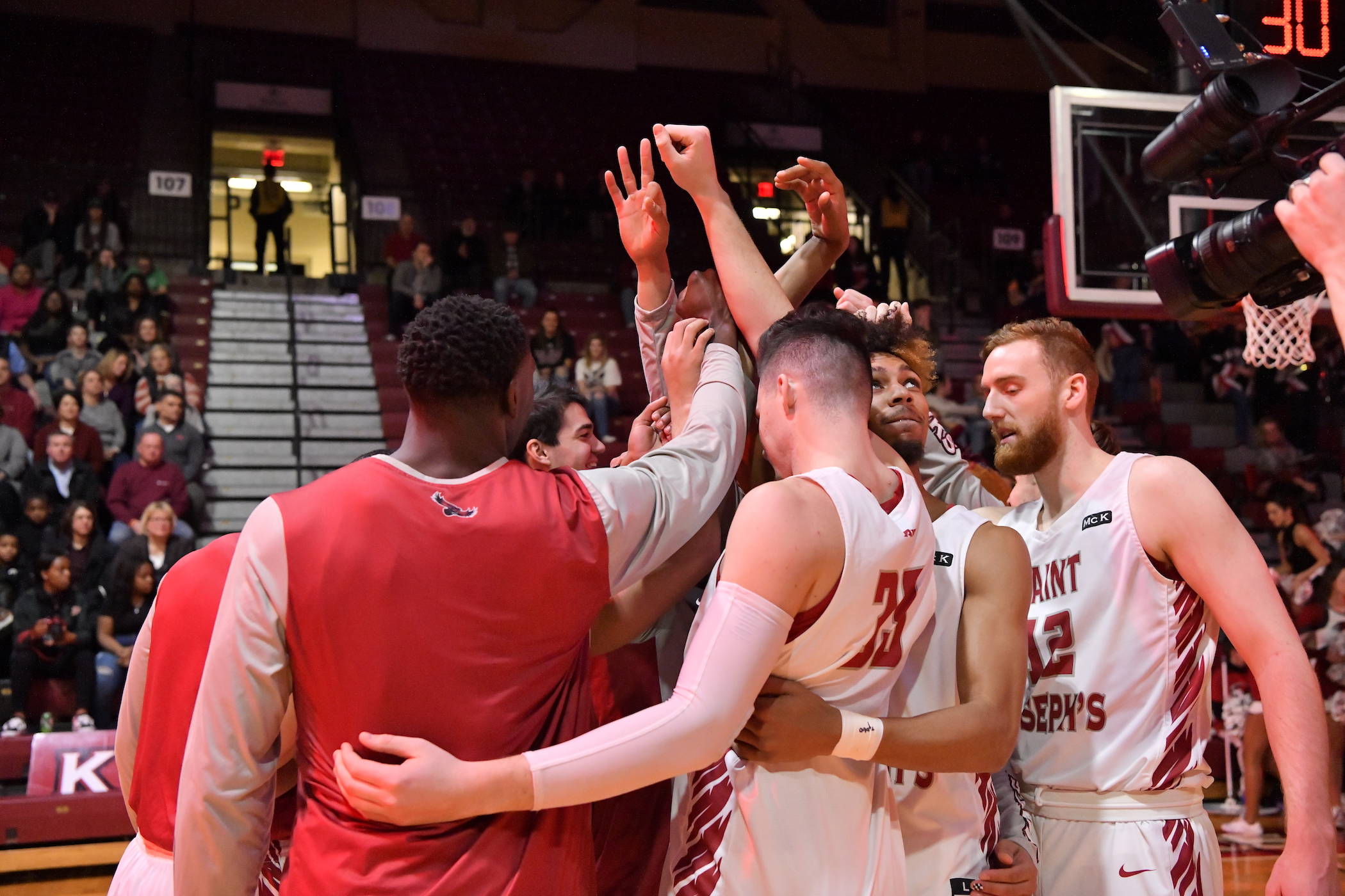 Men's Basketball Travels to St. Bonaventure on Wednesday Saint Joseph