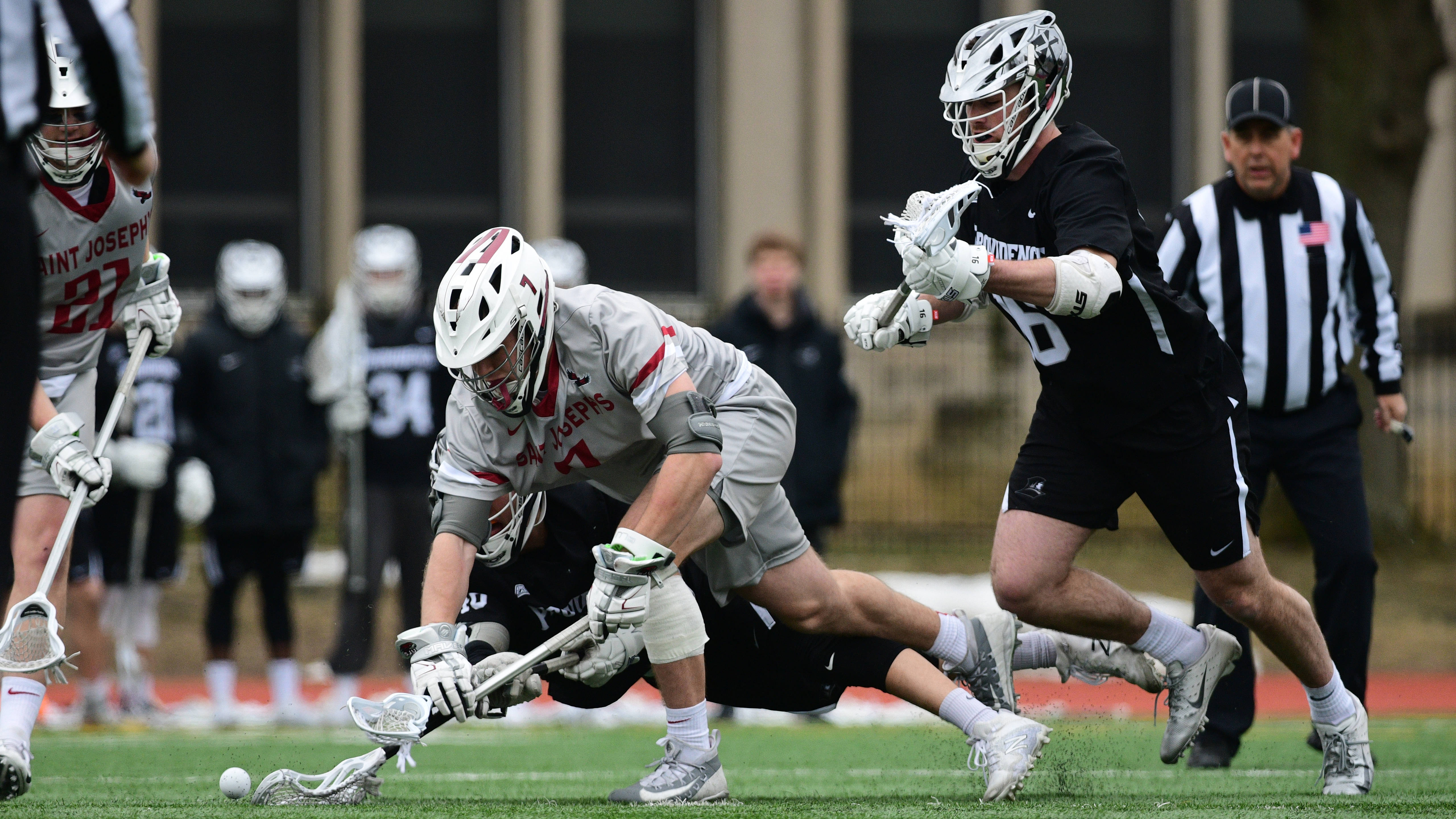 Men's Lacrosse Set for Delaware on Tuesday, Game on LSN Saint Joseph