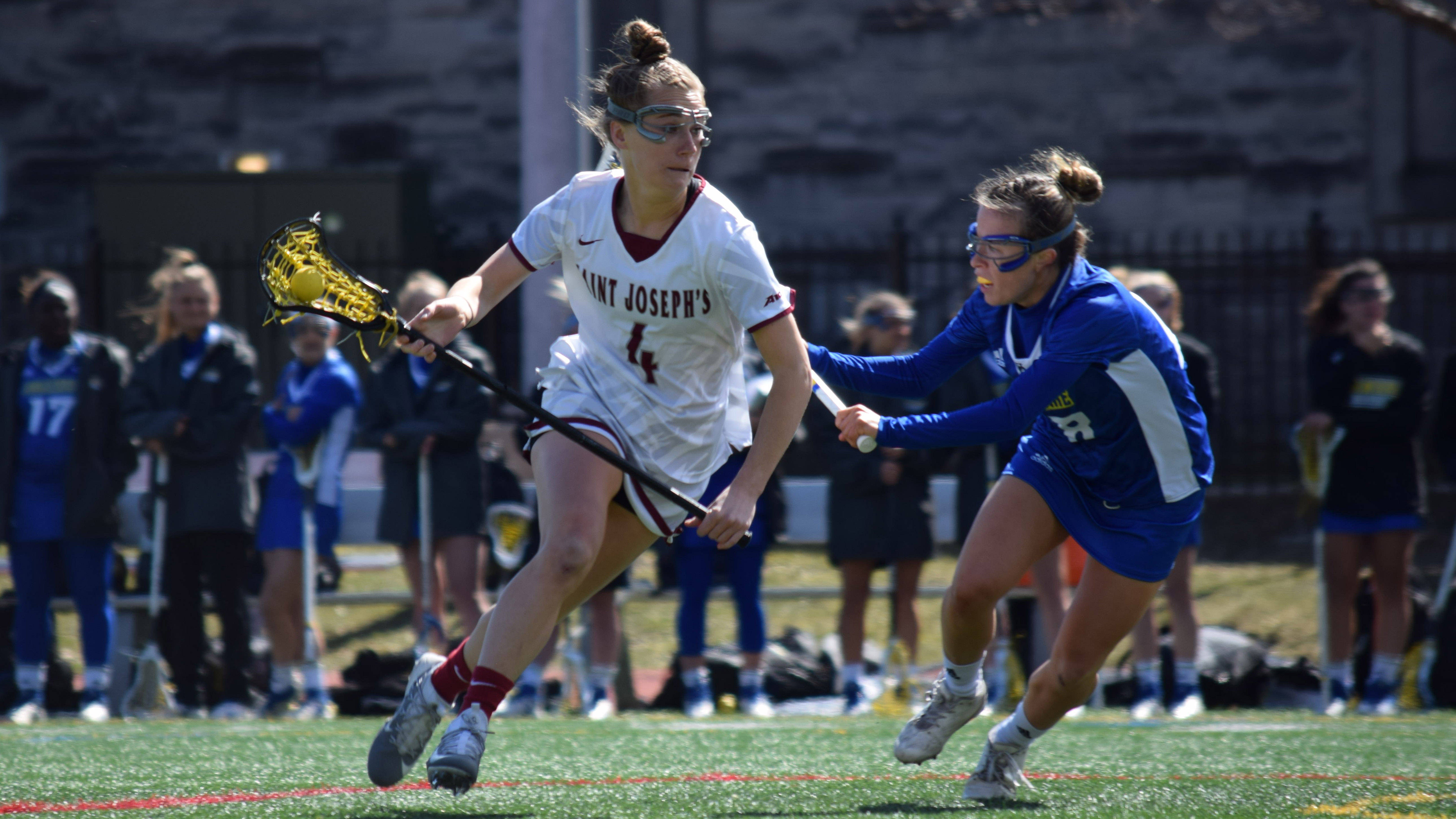 Second-Half Run Pushes UMass Past Women's Lacrosse, 11-8 - Saint Joseph ...