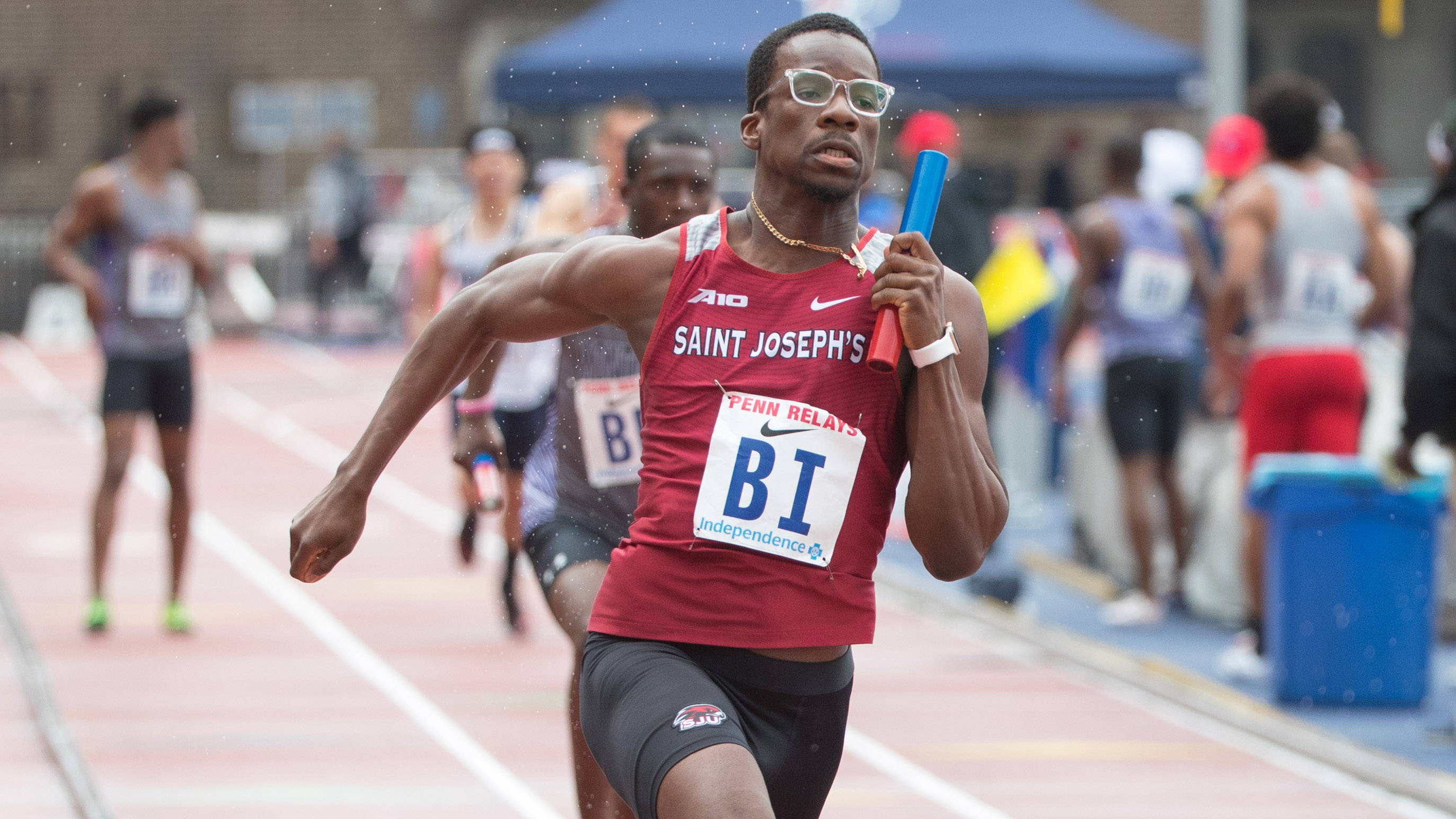 4x4, Distance Relays, Scarpill Lead Men's Track at Penn Relays, Lehigh Saint Joseph's University