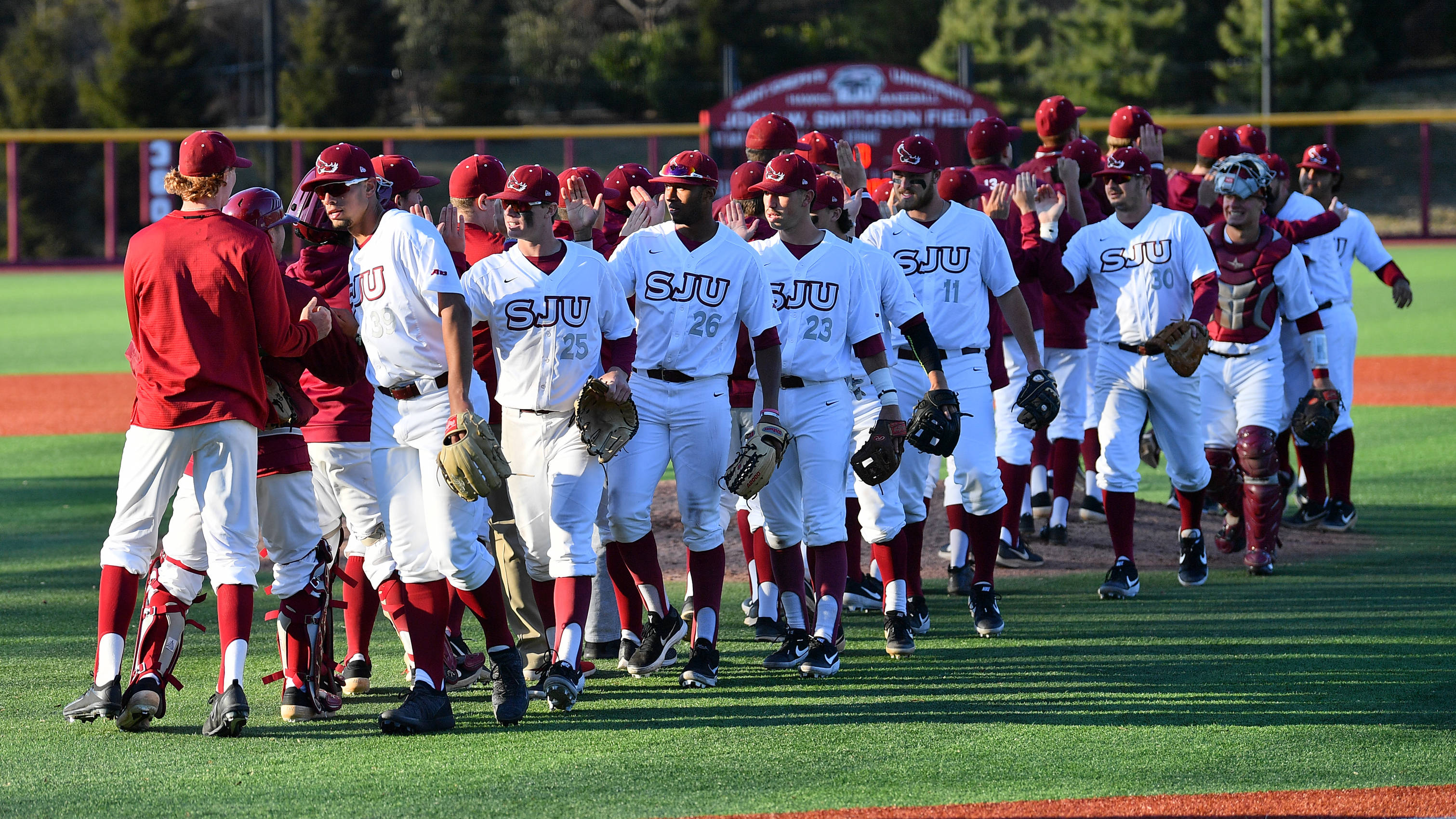 Six Hawks Garner AllBig 5 Baseball Honors Saint Joseph's University