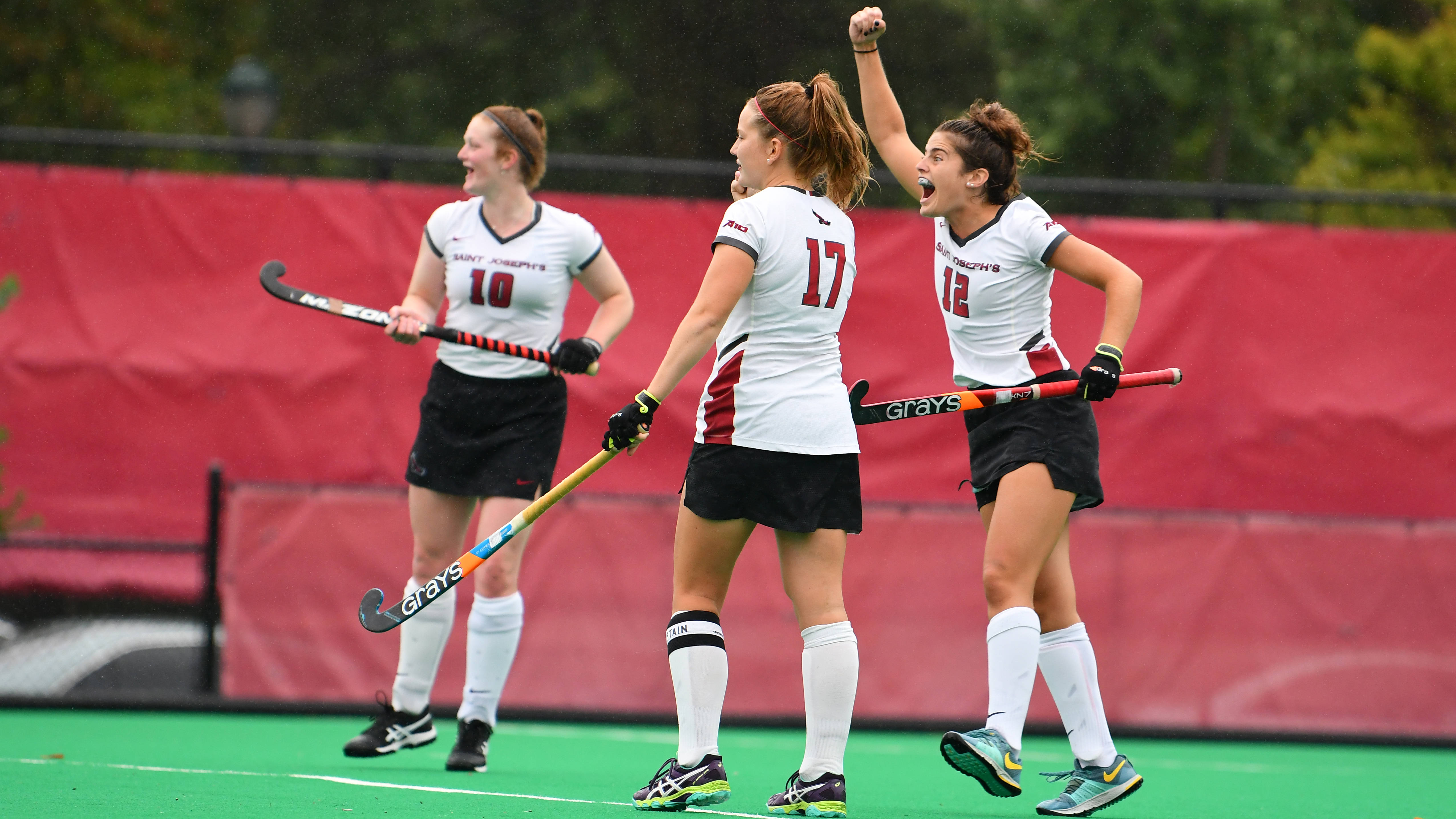 15 Field Hockey Hosts 10 Delaware, Penn This Weekend Saint Joseph's