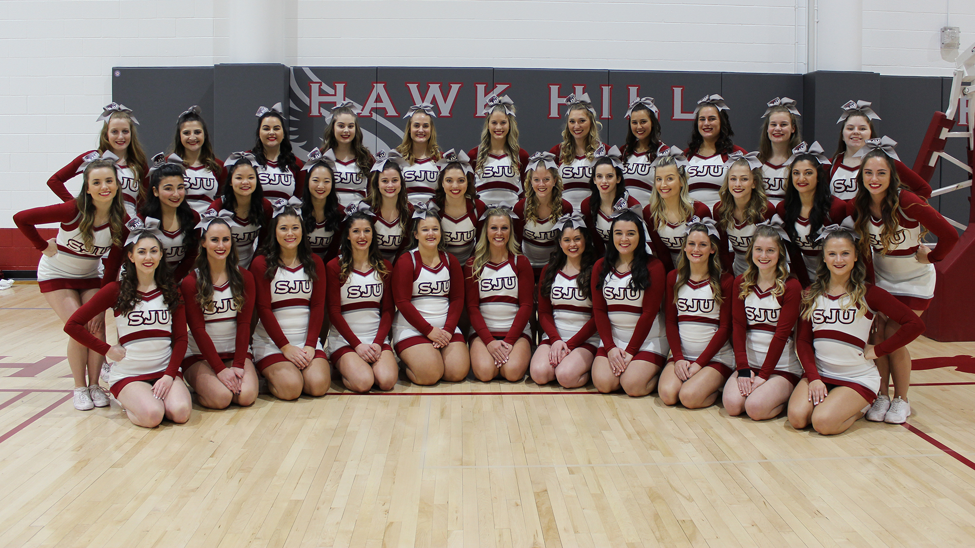 2019-20 cheerleaders