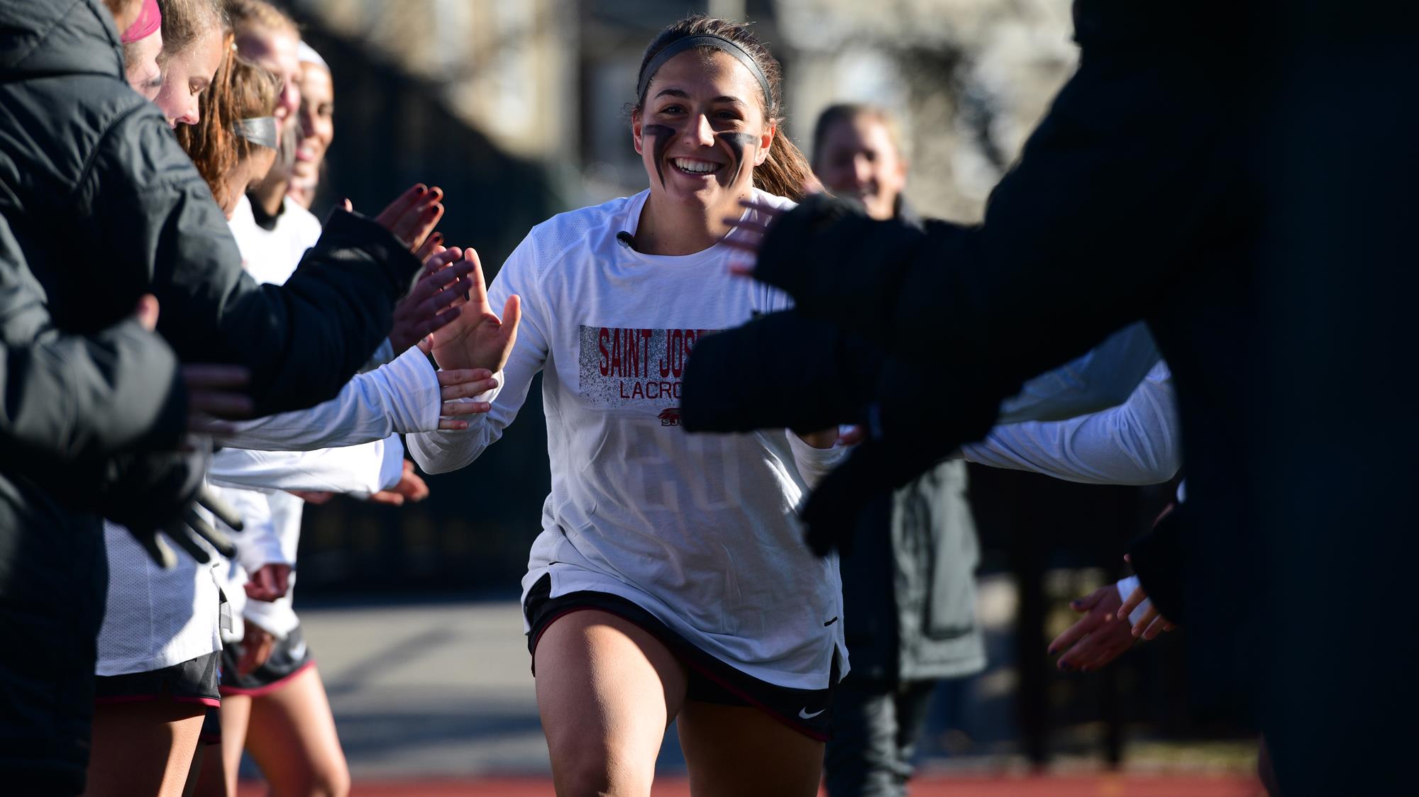 Women's Lacrosse Kicks Off Season at vs. Navy Saint