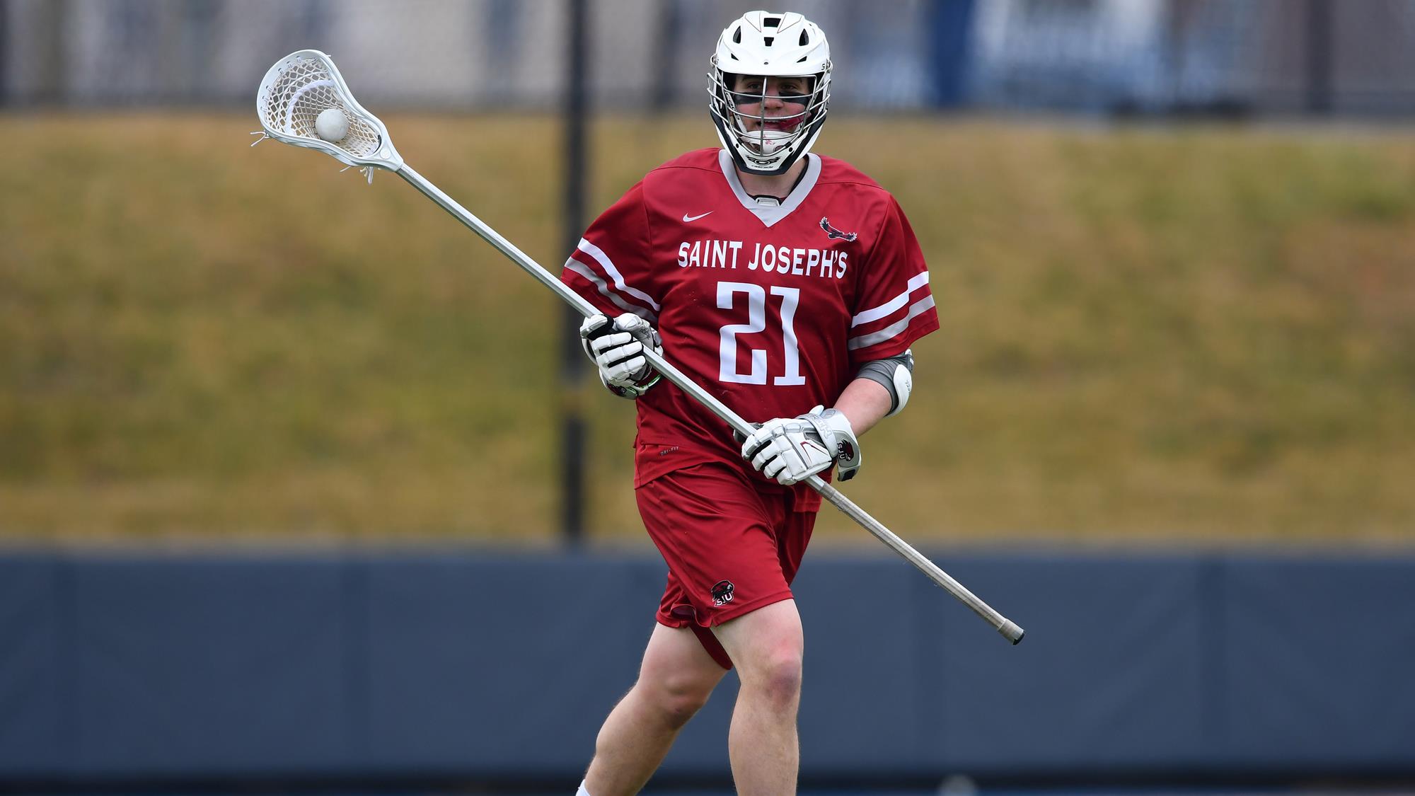 Liam Hare 2021 Men's Lacrosse Saint Joseph's University