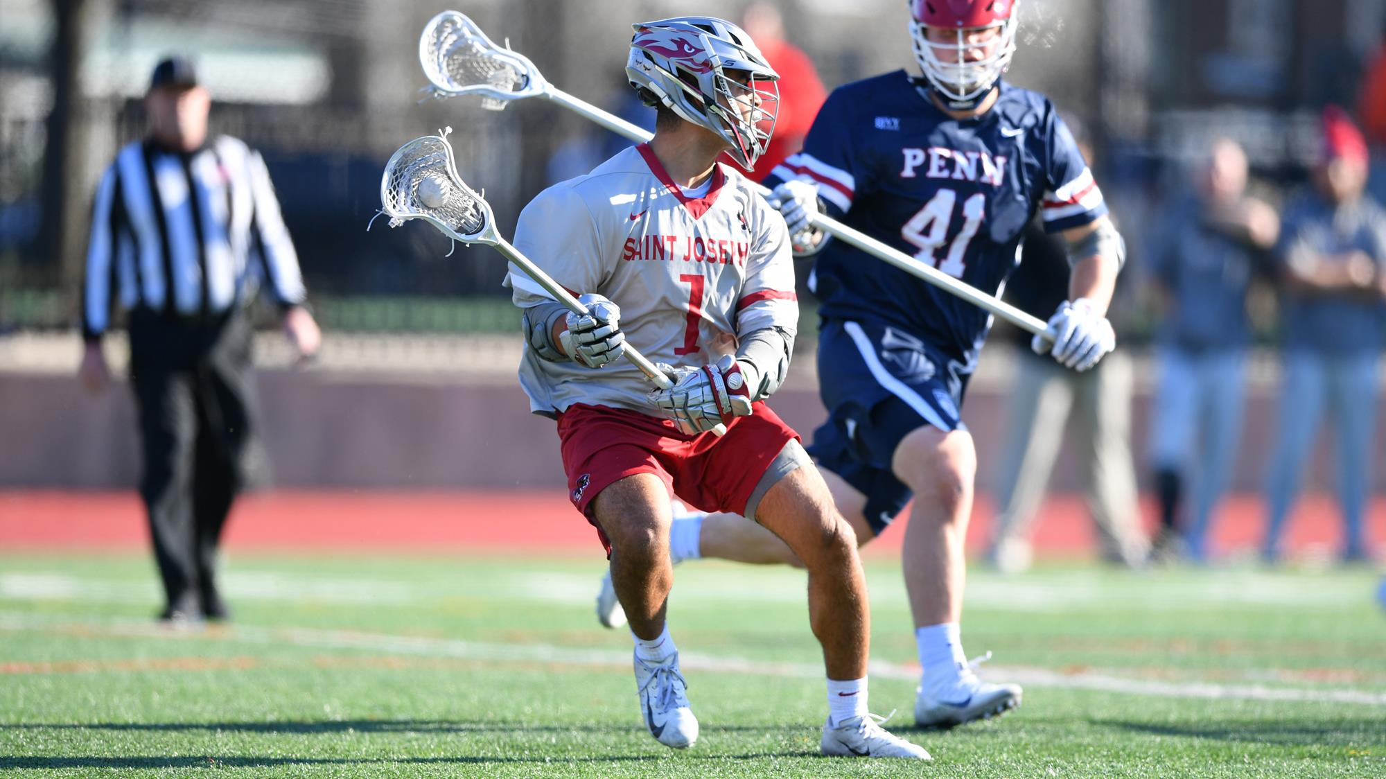 Matt Tufano 2021 Men's Lacrosse Saint Joseph's University