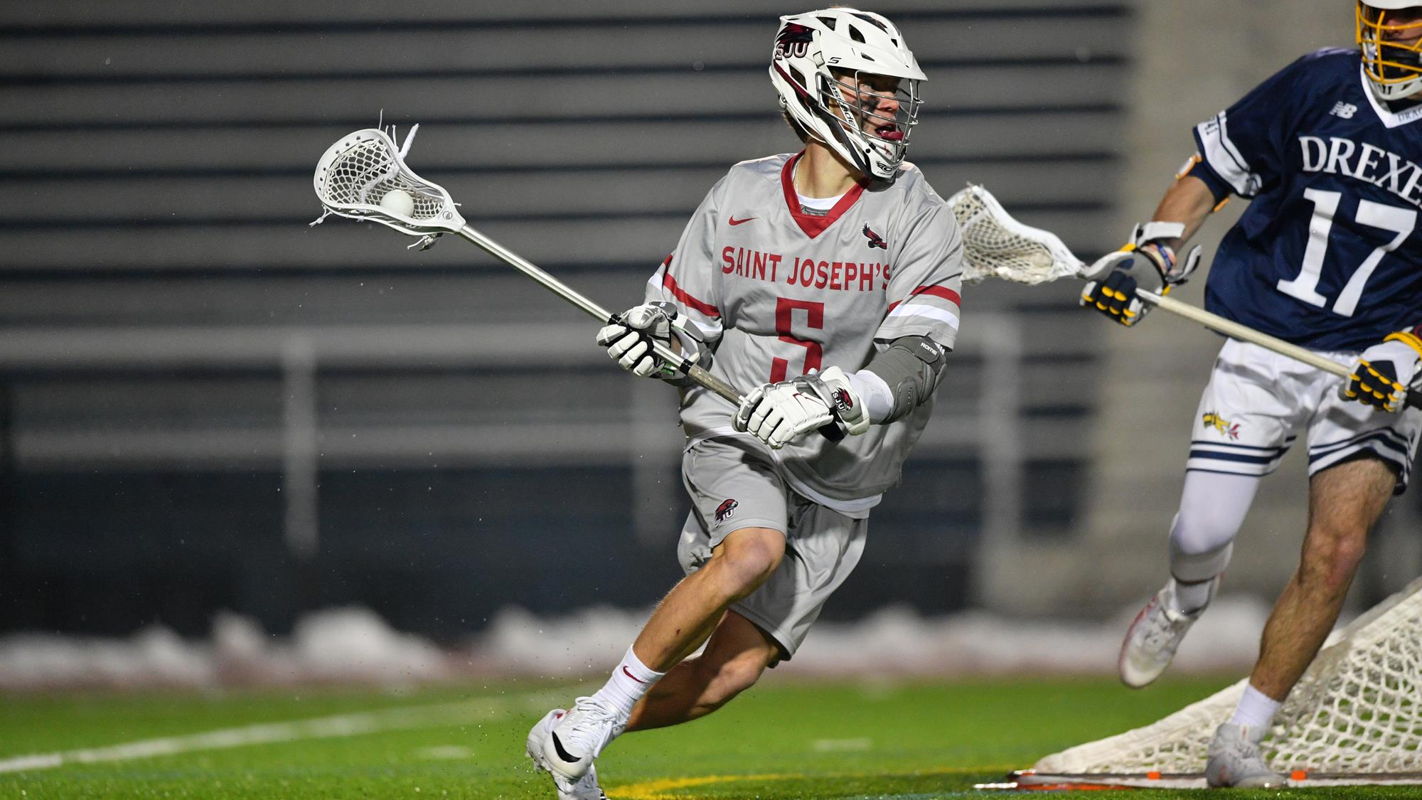 Choice Mostellar 2022 Men's Lacrosse Saint Joseph's University