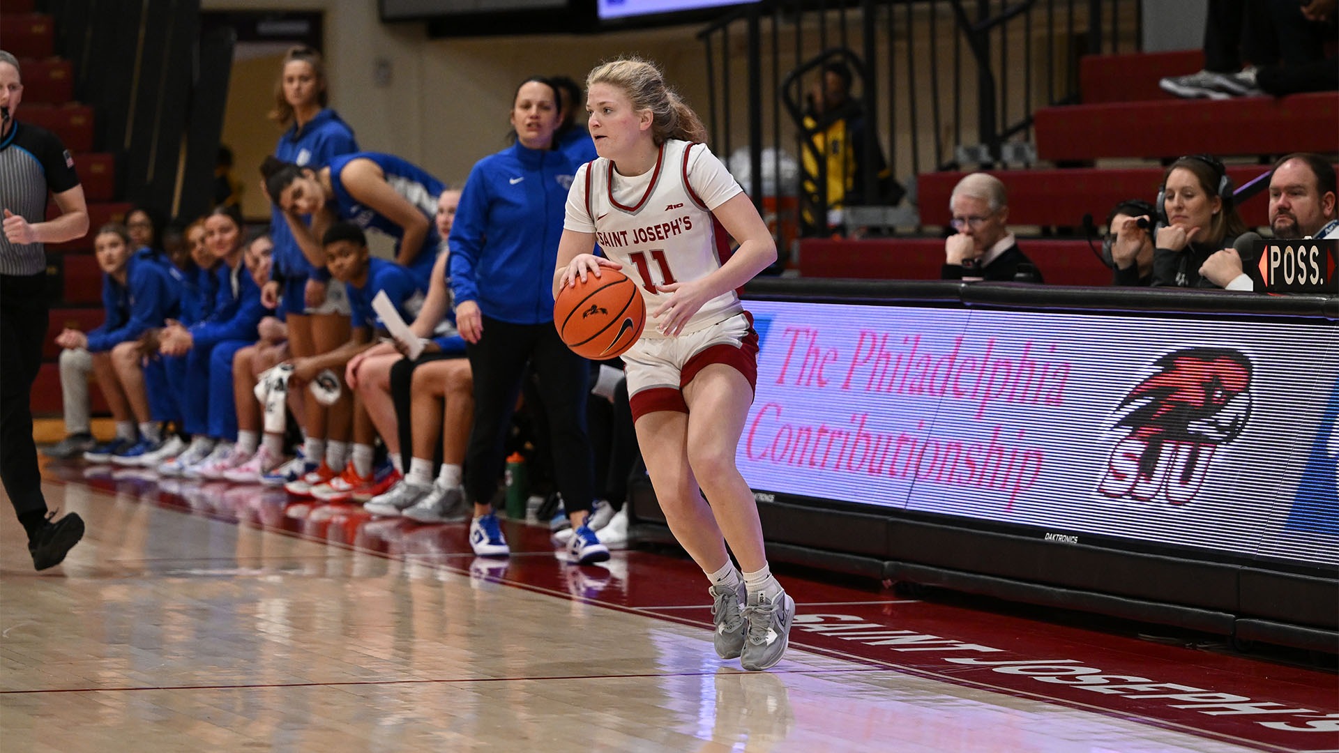 Kaylie Griffin 202324 Women's Basketball Saint Joseph's University
