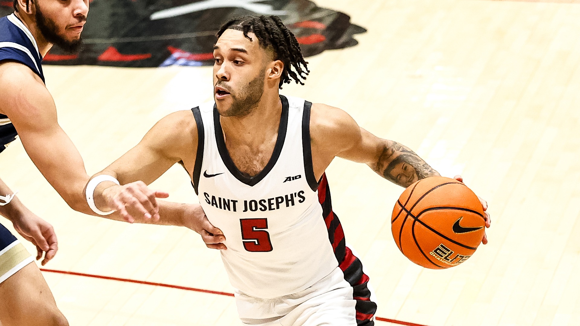 Lynn Greer III 202324 Men's Basketball Saint Joseph's University