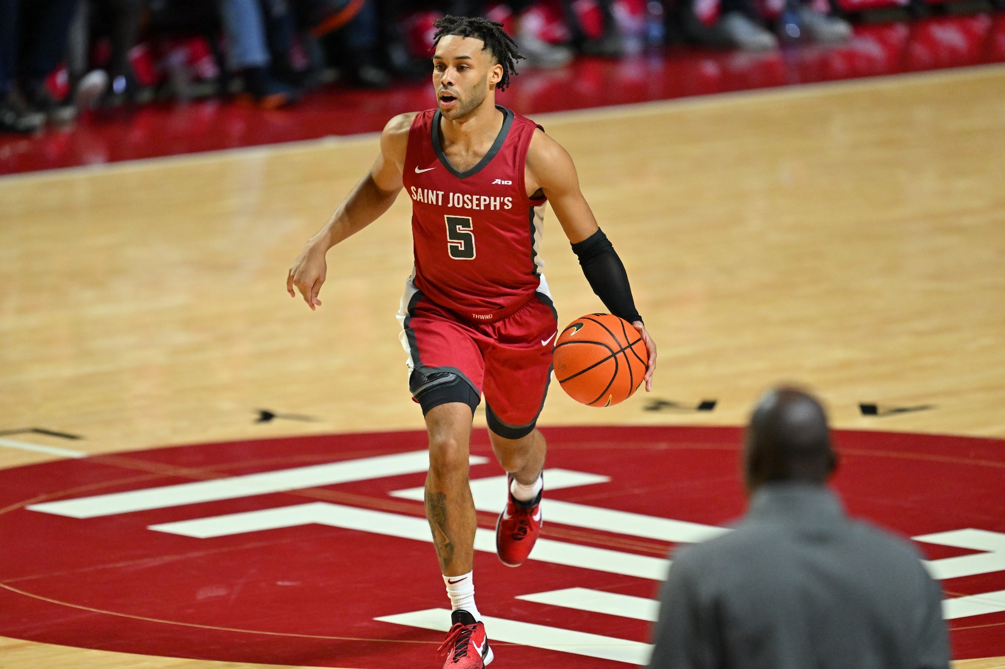 Lynn Greer III 202324 Men's Basketball Saint Joseph's University