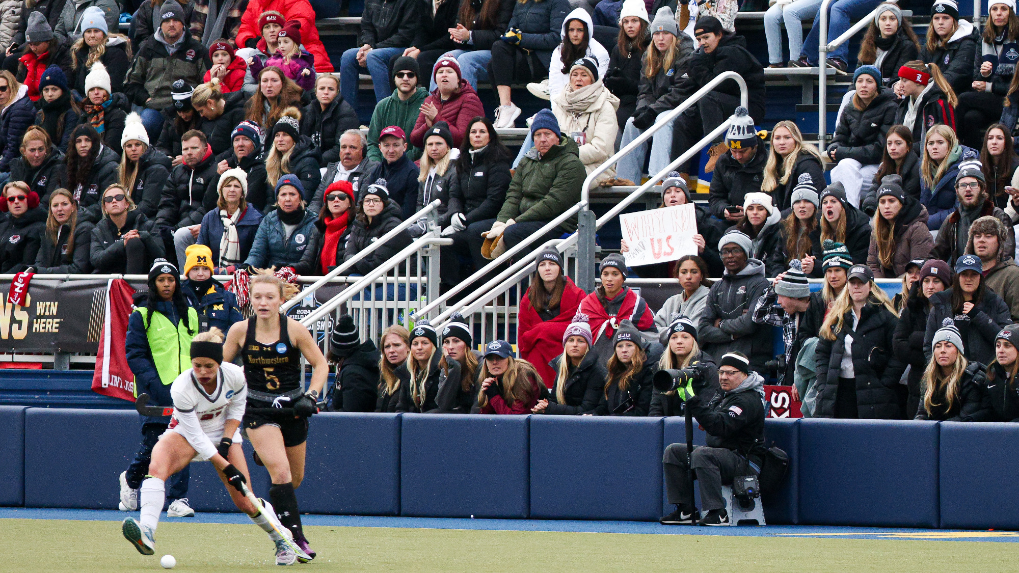Hawks Make History Competing in NCAA Division I Field Hockey National Championship Saint