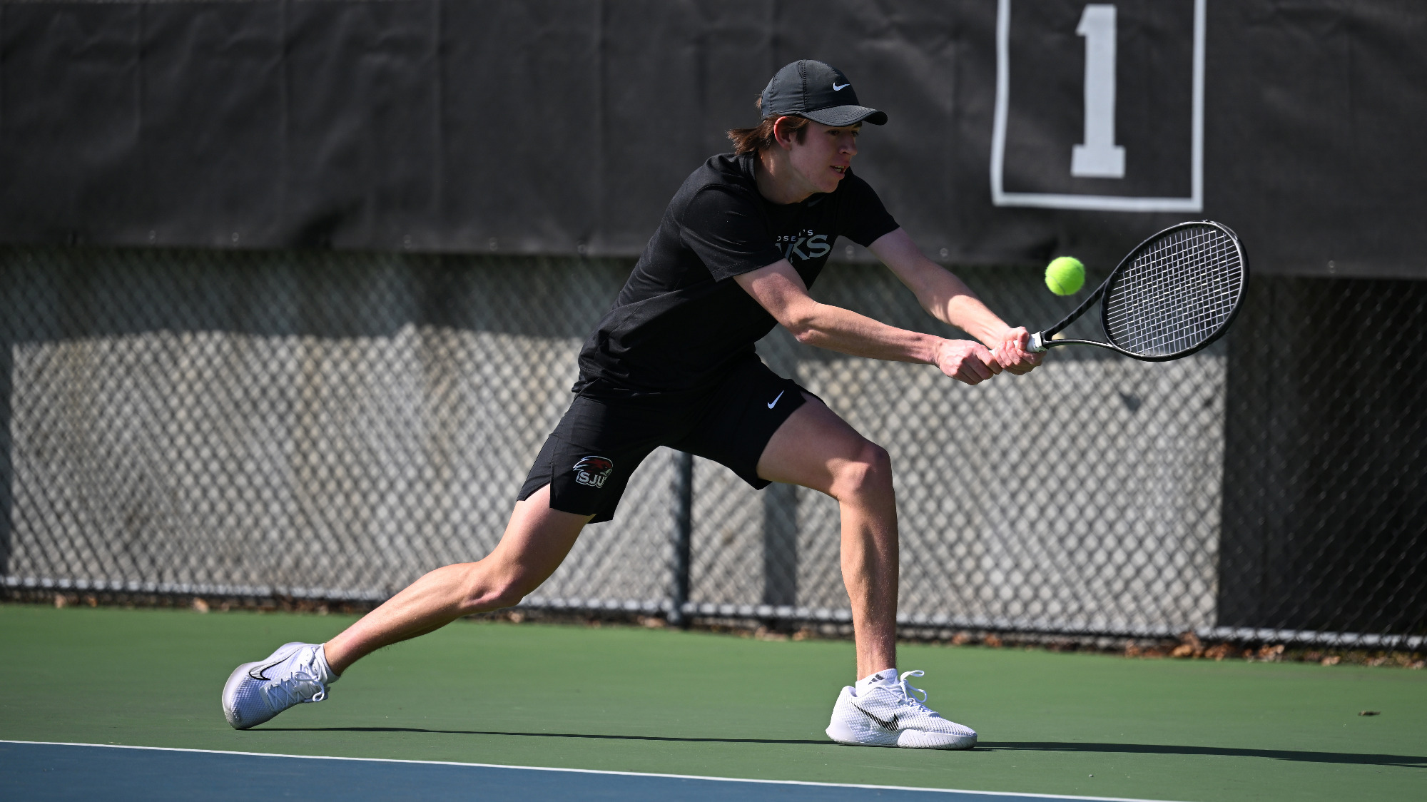 Ruy Advances as Men’s Tennis Continues Play at ITA Regionals Saint