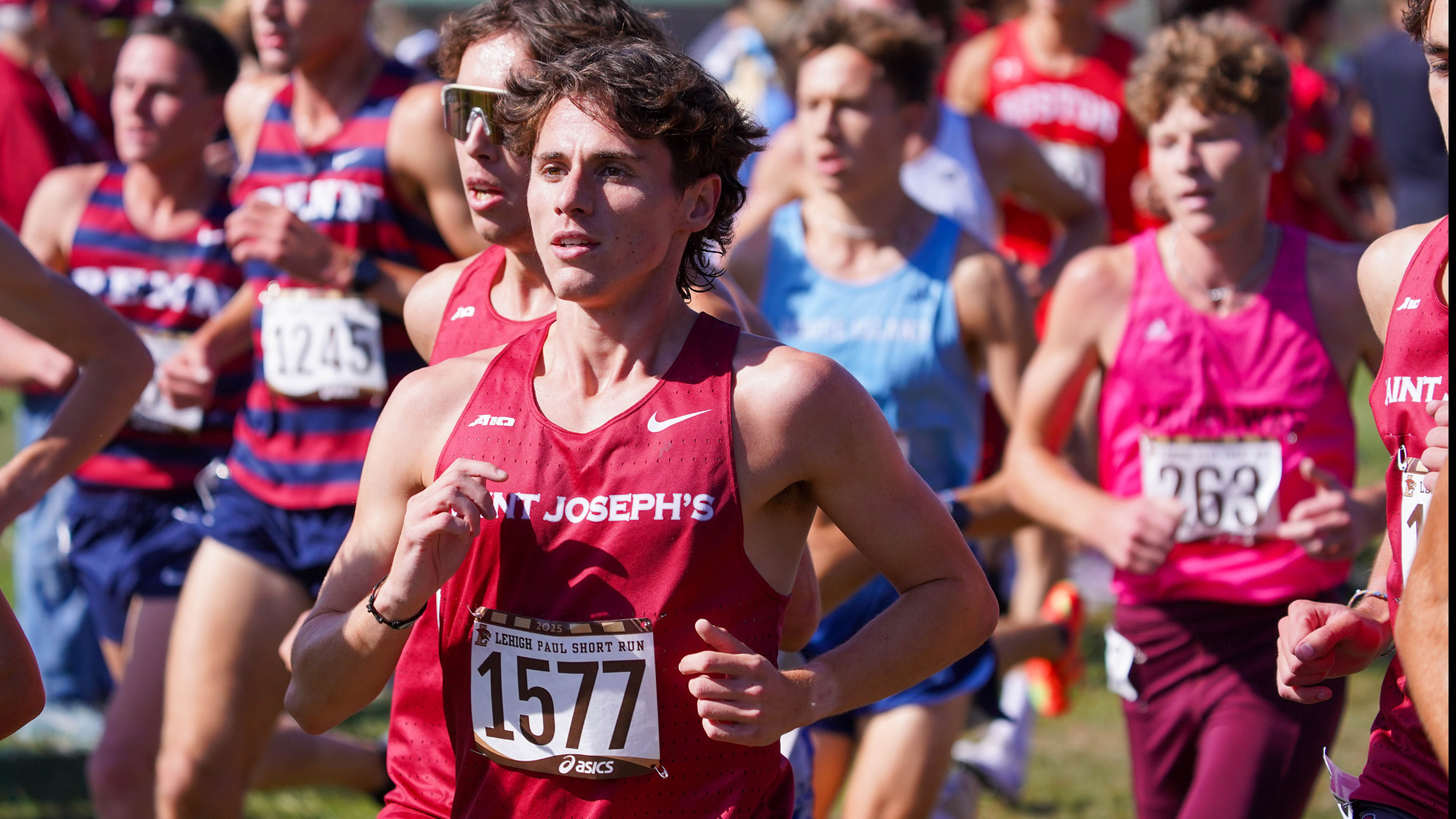 Michael Glavin Men's Cross Country 2025