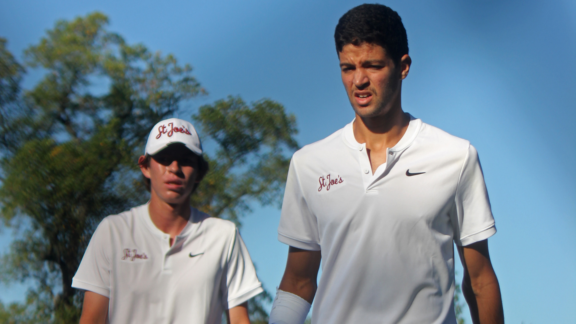 Othman Bezzaz Ernesto Ruy Men's Tennis 2025-26