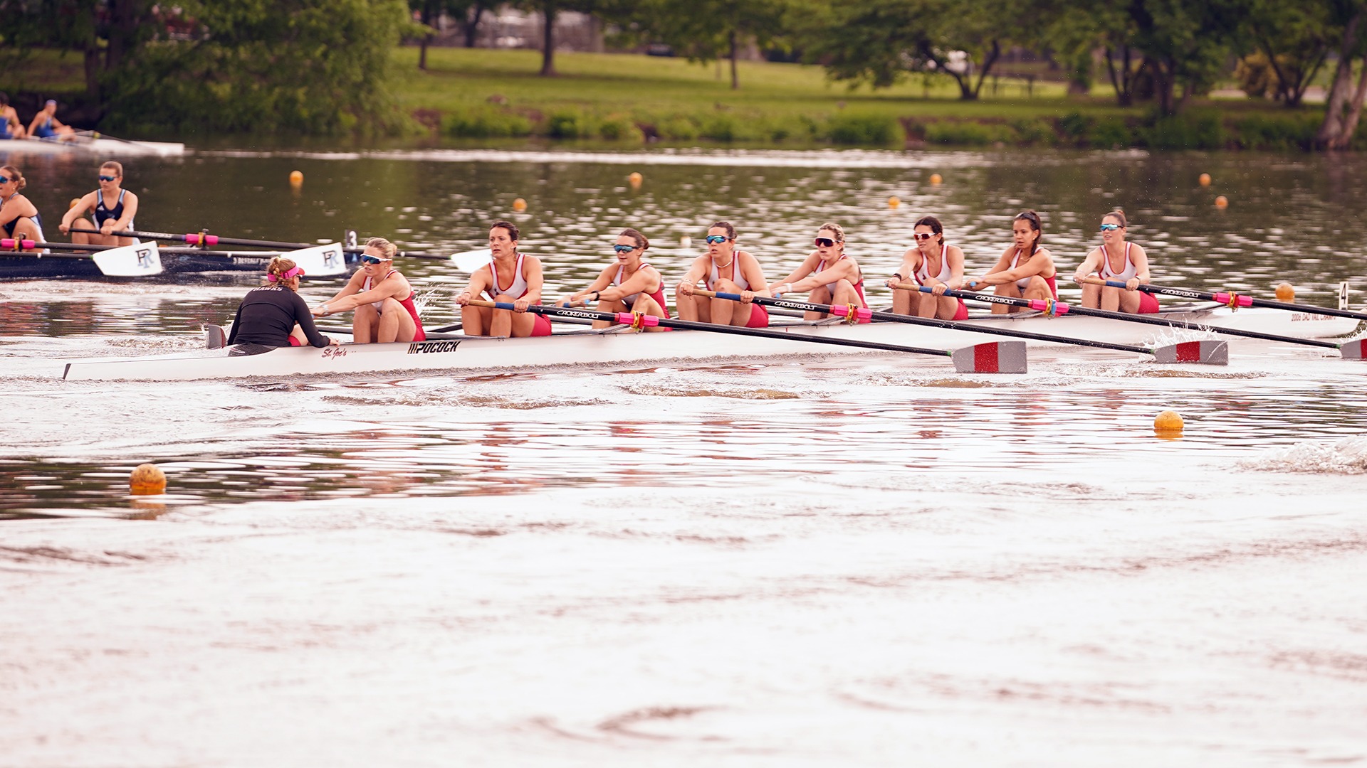 Varsity 8 Earns Bronze As Women's Rowing Caps Season At A-10 ...