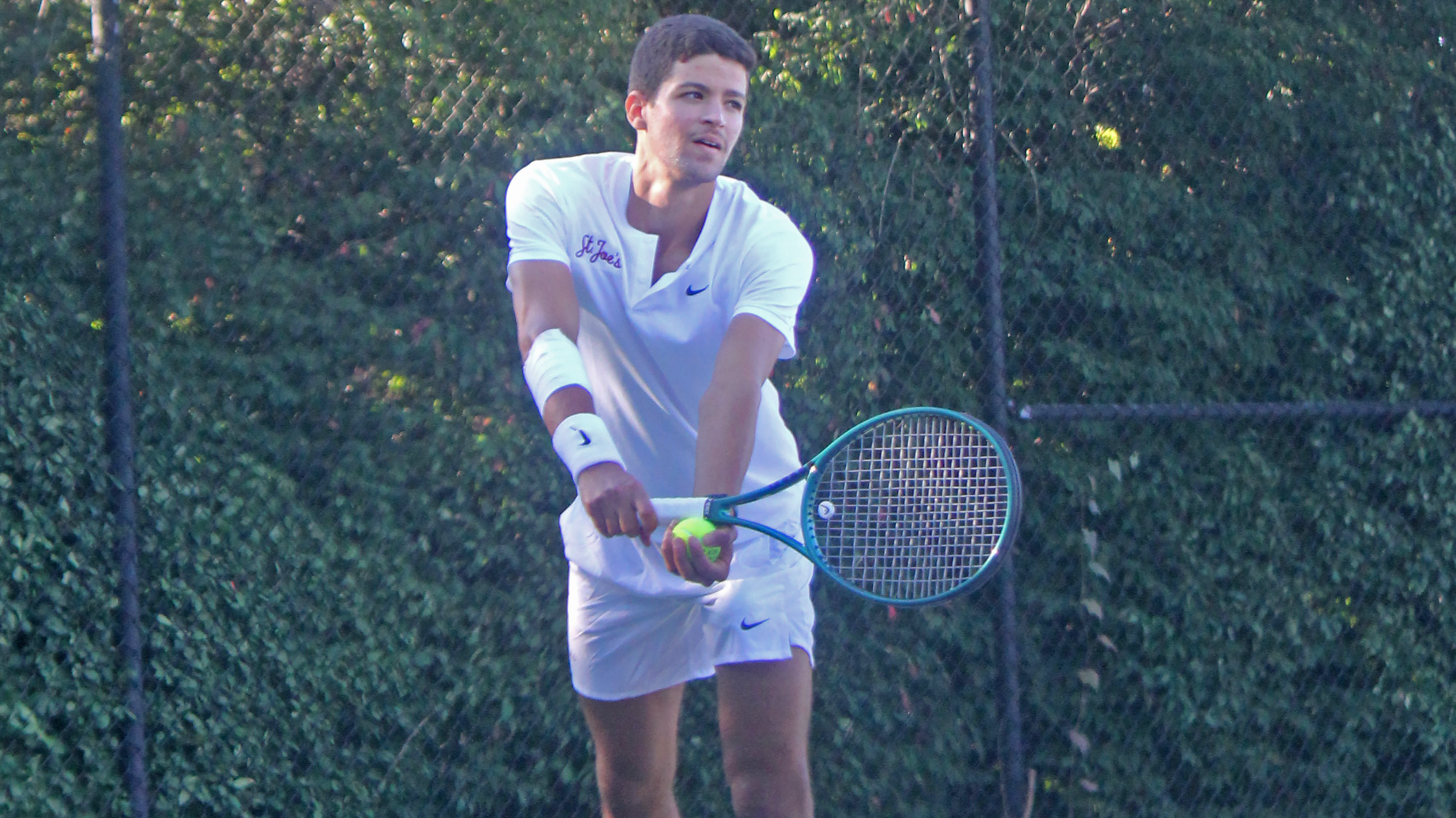 Othman Bezzaz Men's Tennis 2025-26