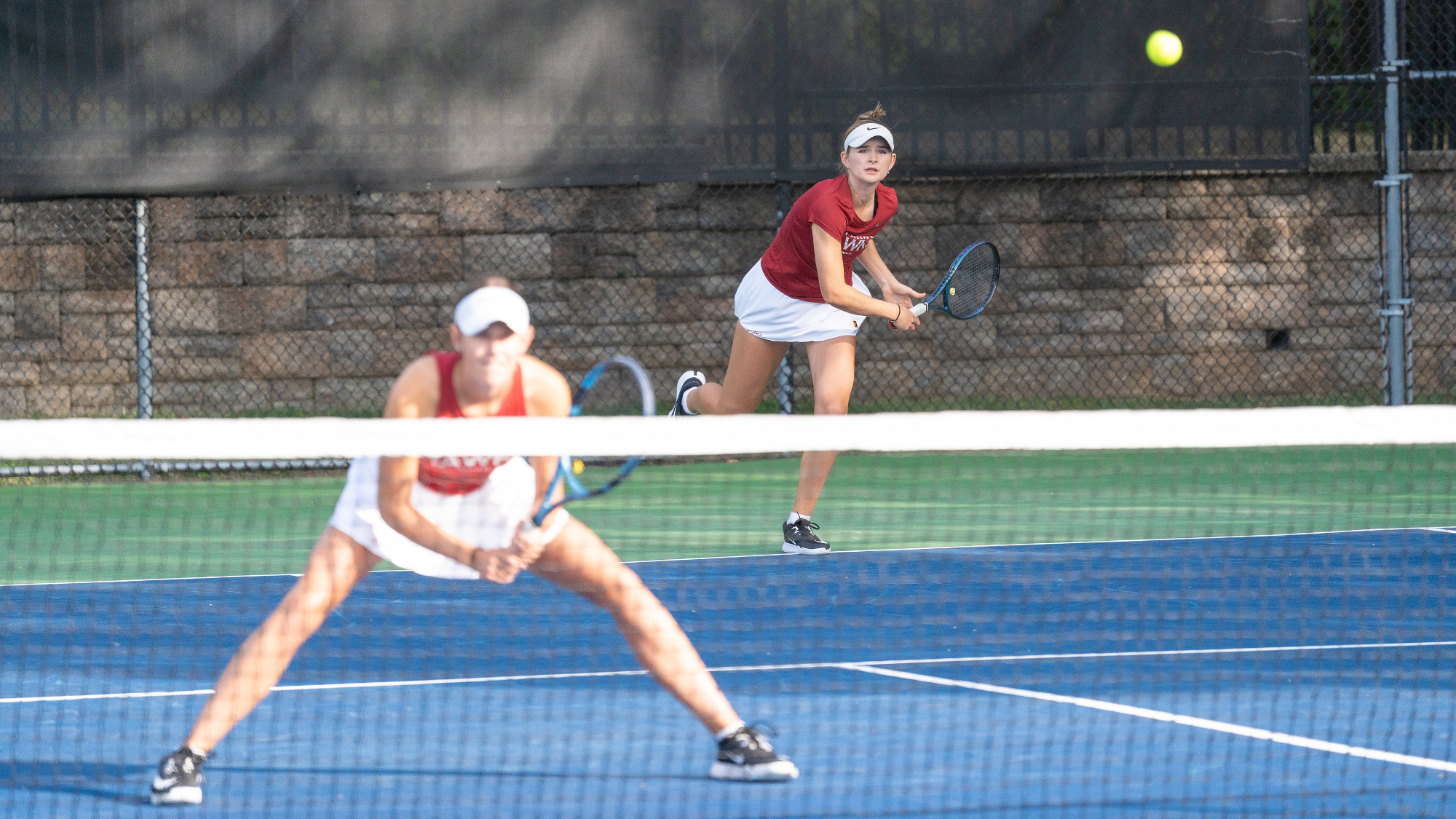 Elena Fleming June Tronhus Women's Tennis 2025-26