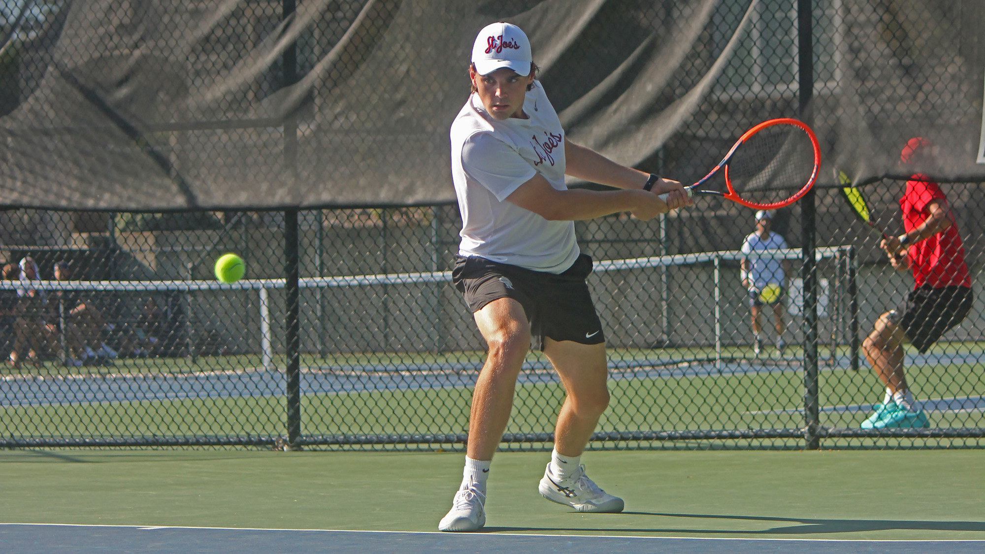 Jakob Gaudreau Barnes Men's Tennis 2025-26
