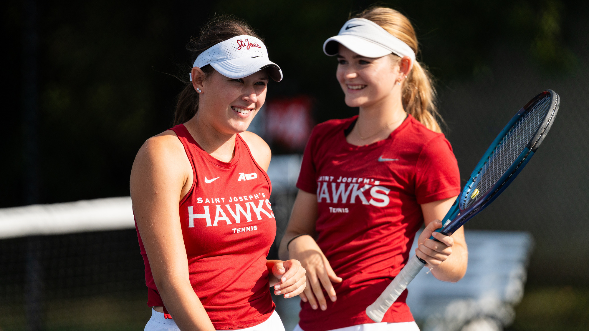 Elena Fleming June Tronhus Women's Tennis 2025-26