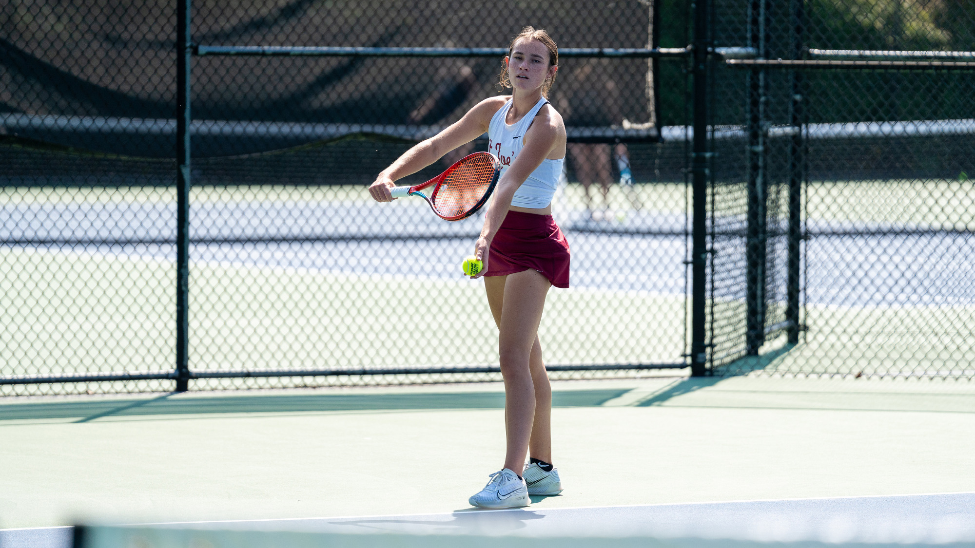 Victoria Tracey Women's Tennis 2025-26