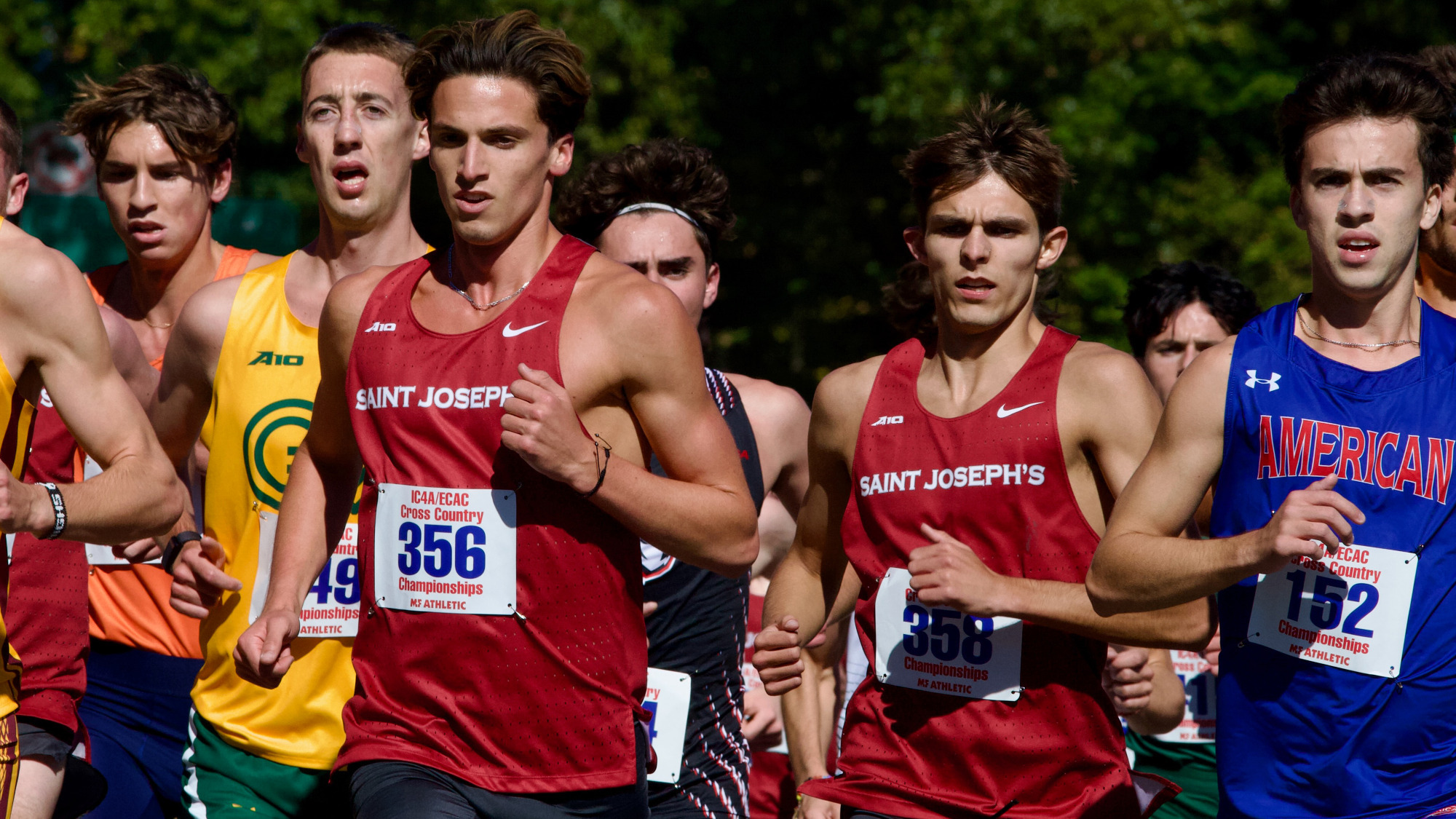 Gavin Mogck Will Rau Men's Cross Country 2025