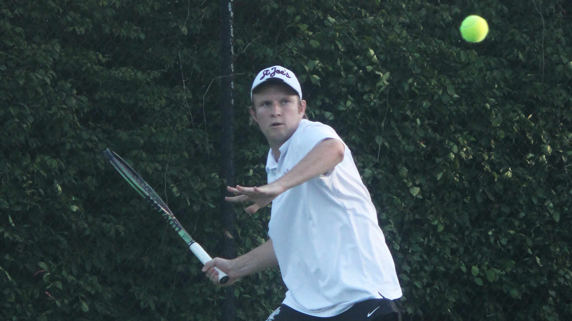 John Butler Men's Tennis 2025-26