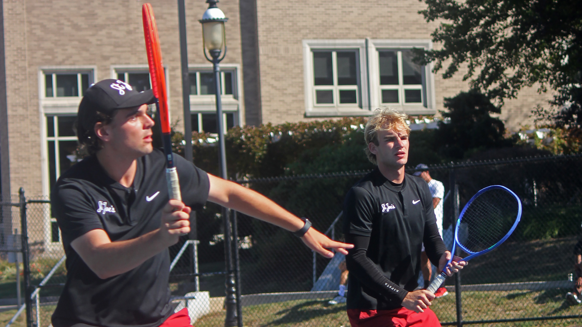 Jakob Gaudreau Barnes Hector Fullone Men's Tennis 2025-26