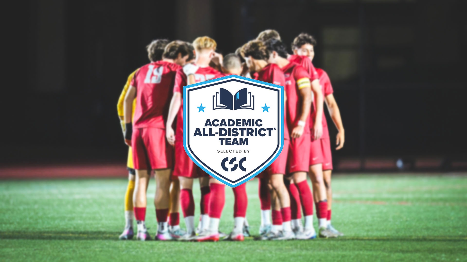 MSOC CSC Academic All-District