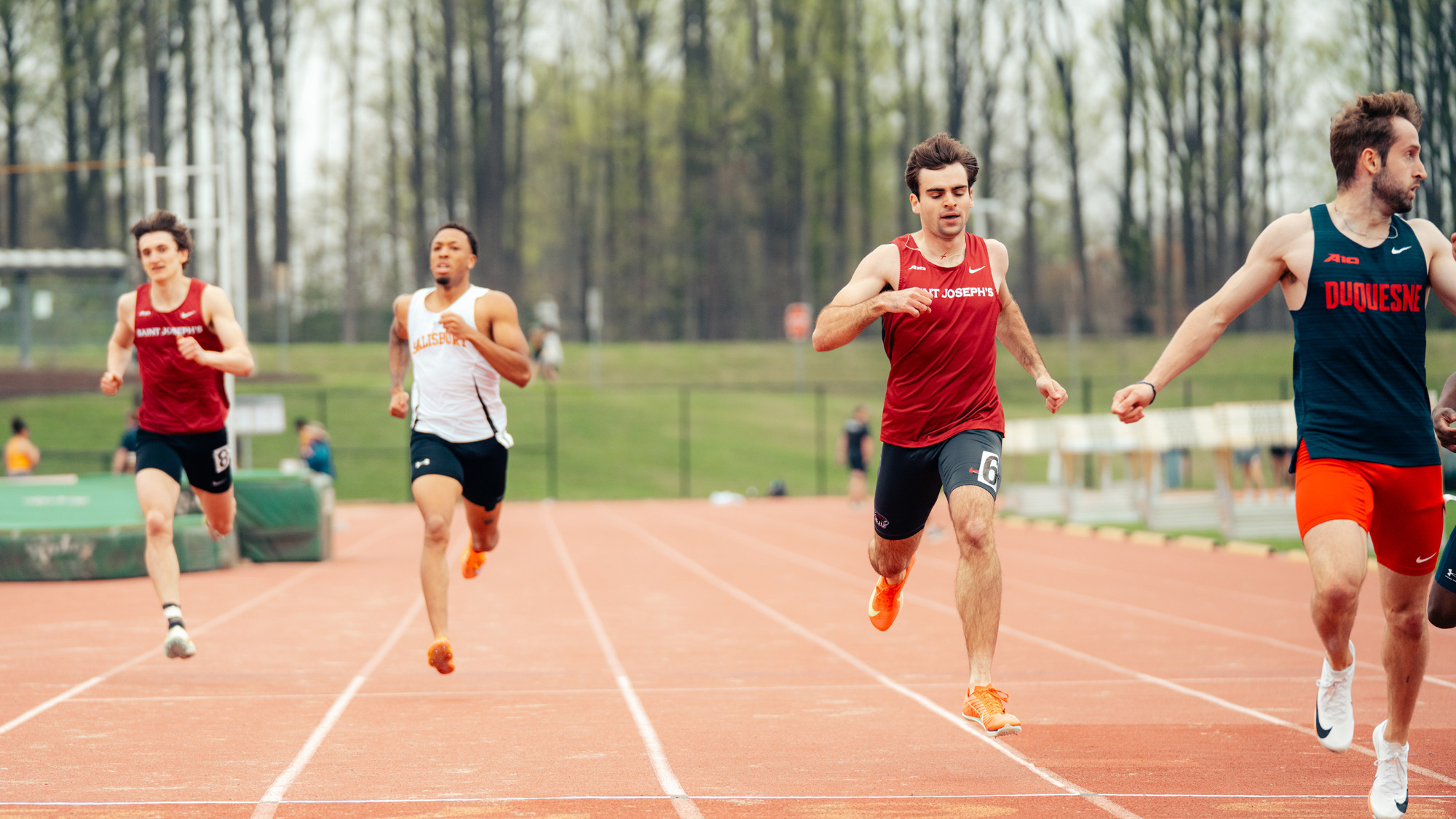 Ben Henry Men's Track 2025
