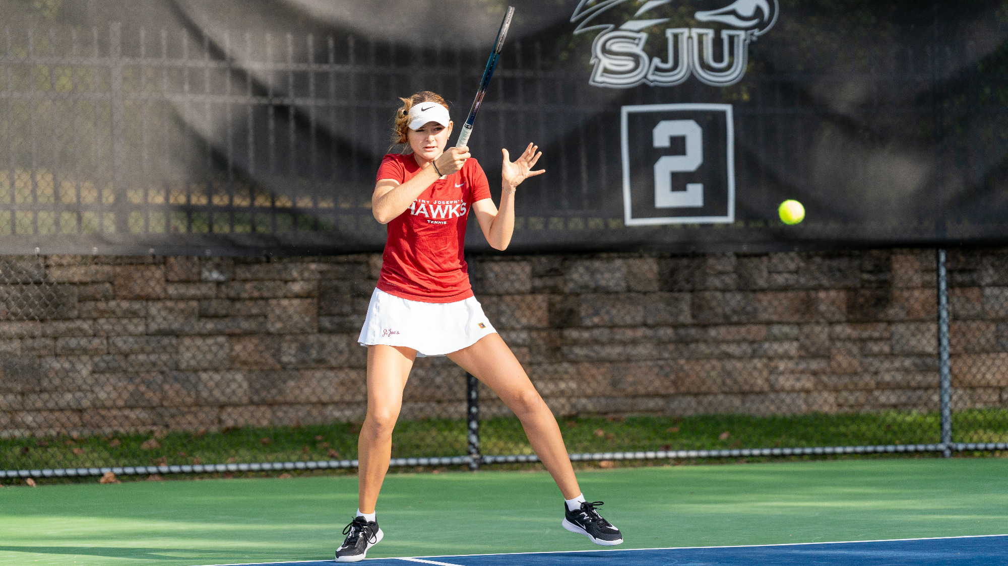 June Tronhus Women's Tennis 2025-26