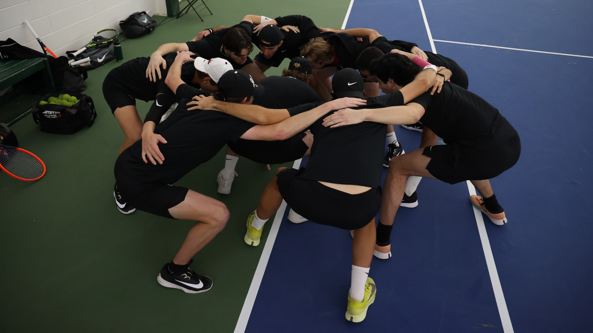 Men's Tennis Team 2025-26