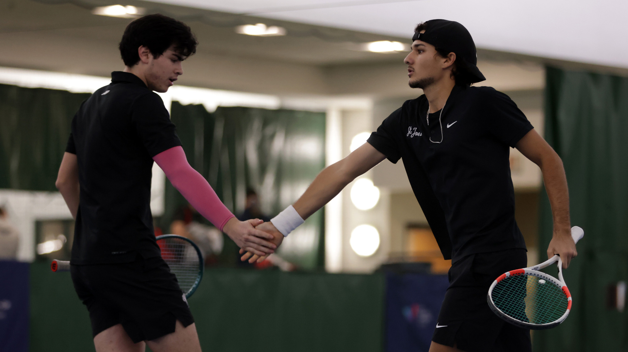 Damir Abdusamadov Santiago Valle Men's Tennis 2025-26