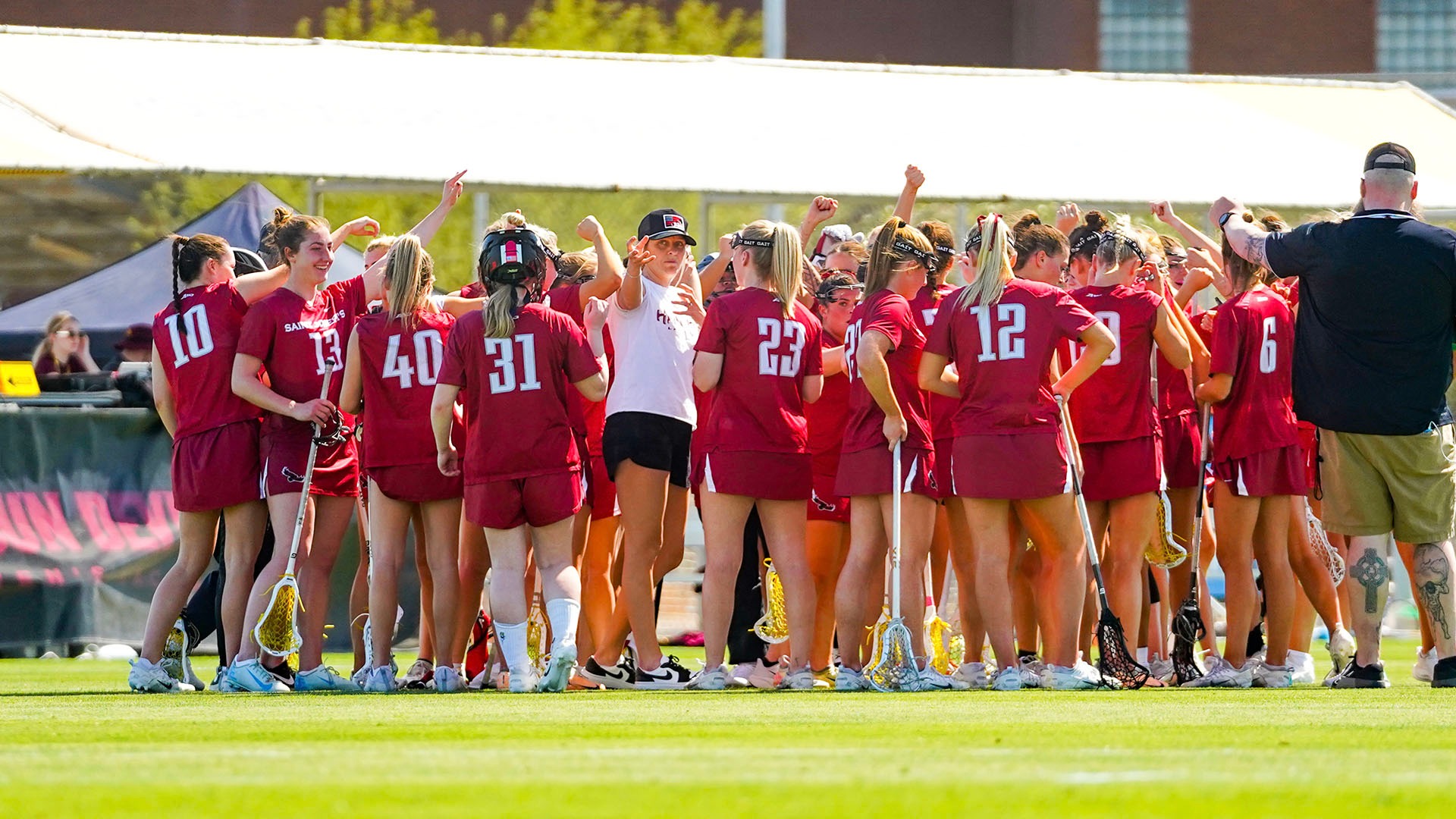 WLAX Huddle
