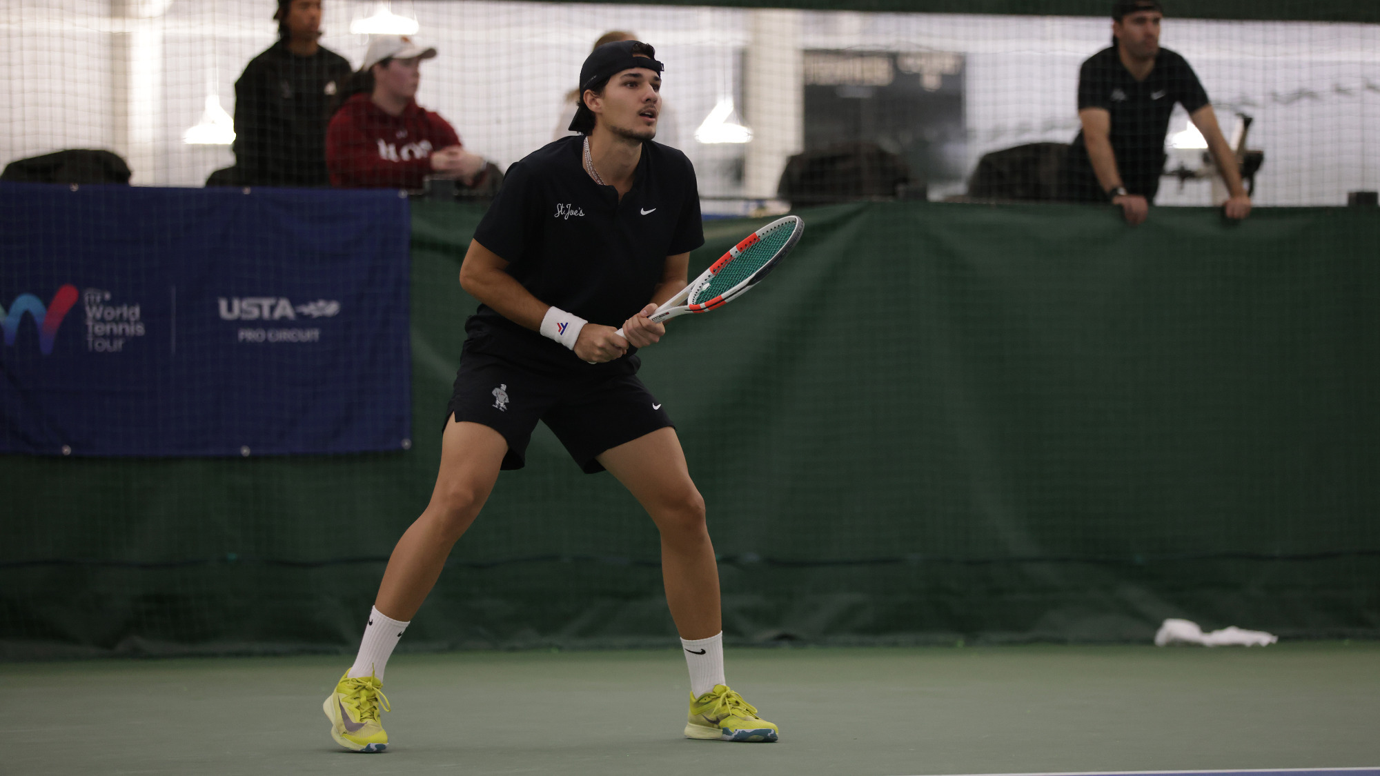 Damir Abdusamadov Men's Tennis 2025-26