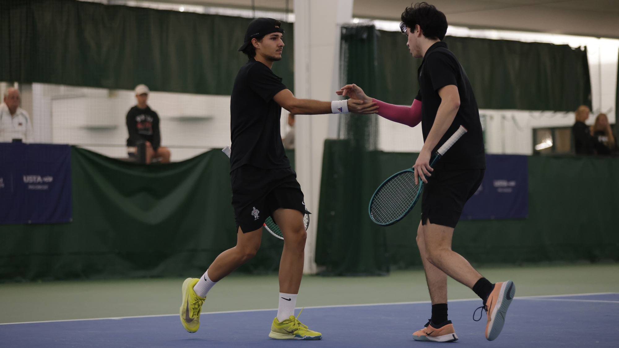 Damir Abdusamadov Santiago Valle Men's Tennis 2025-26