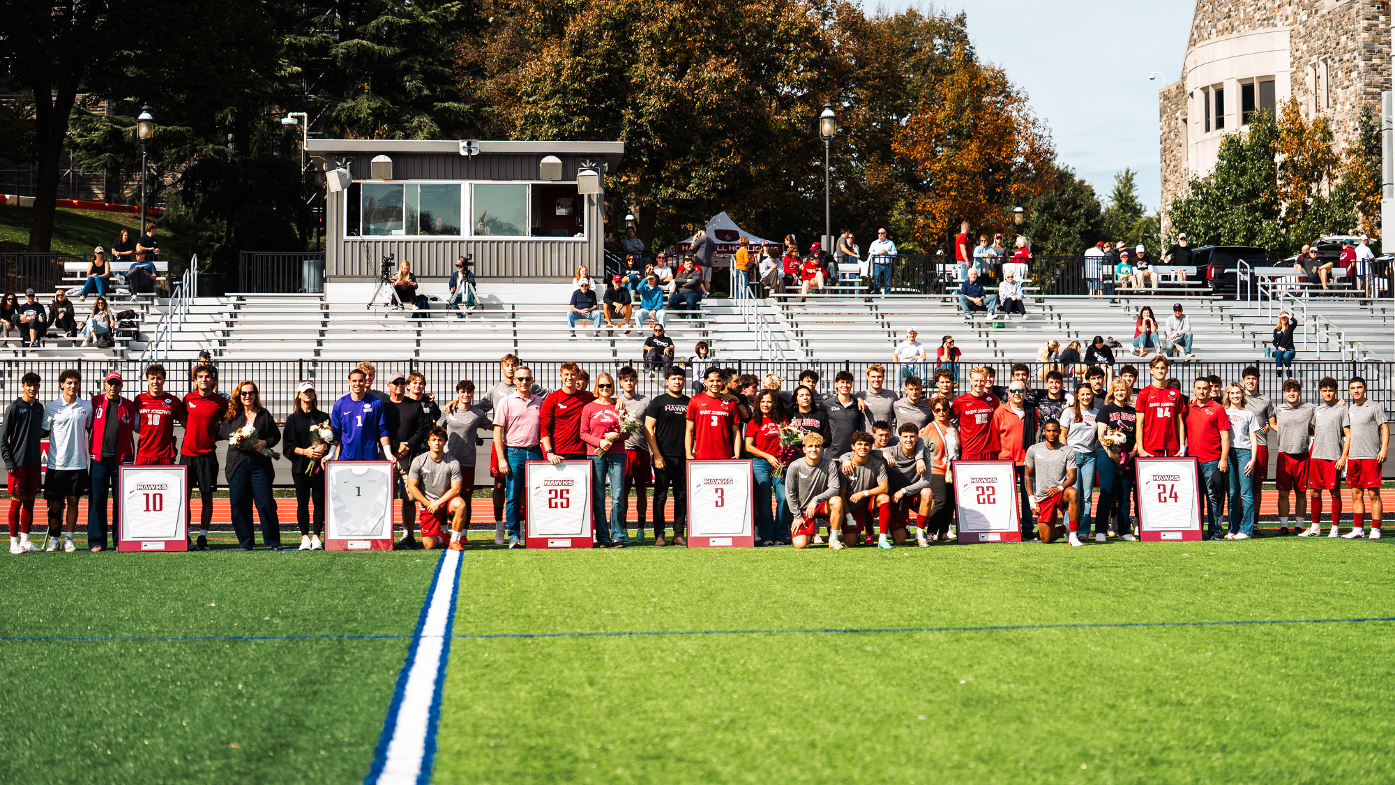 Men's Soccer Senior Day 2026