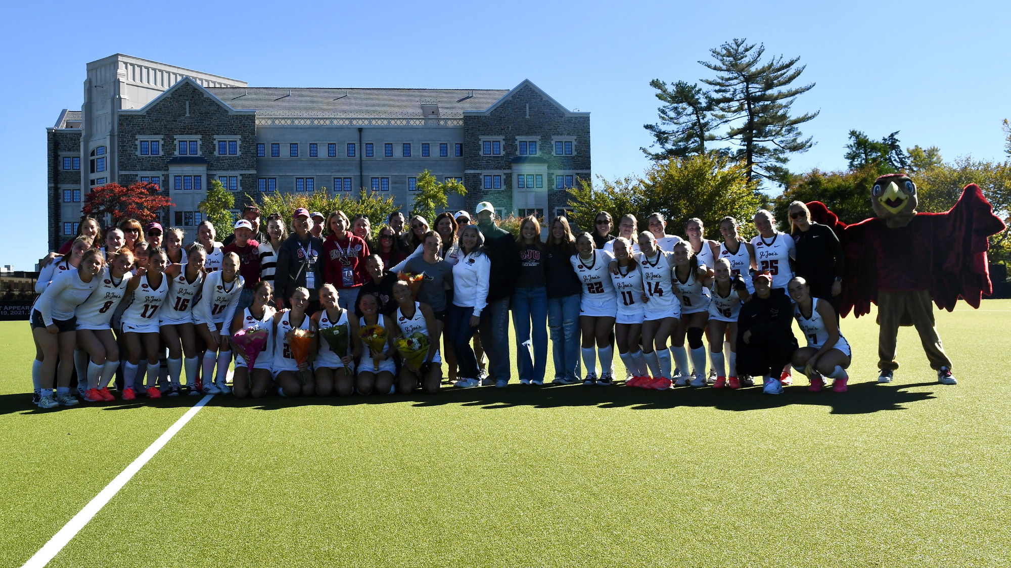 Field Hockey Senior Day 2026