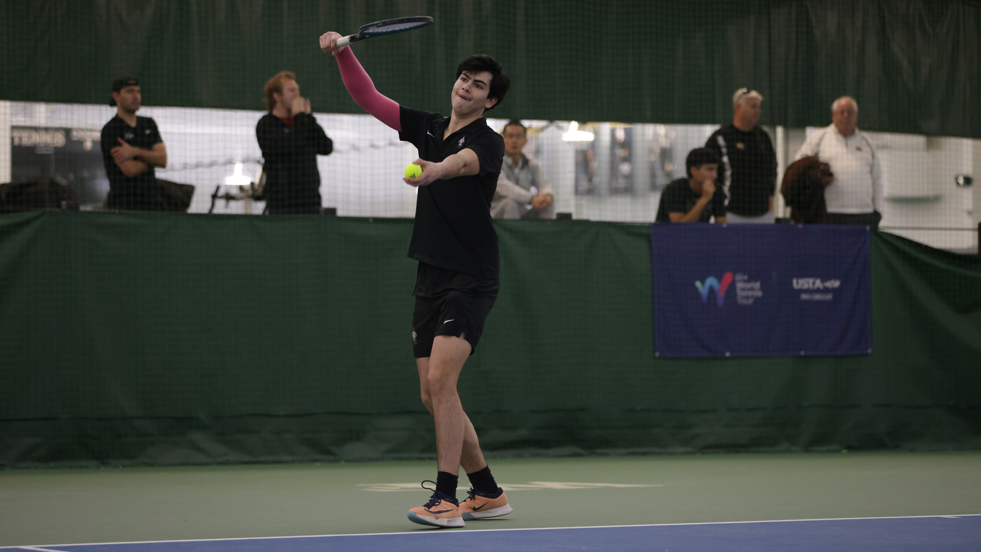 Santiago Valle Men's Tennis 2025-26