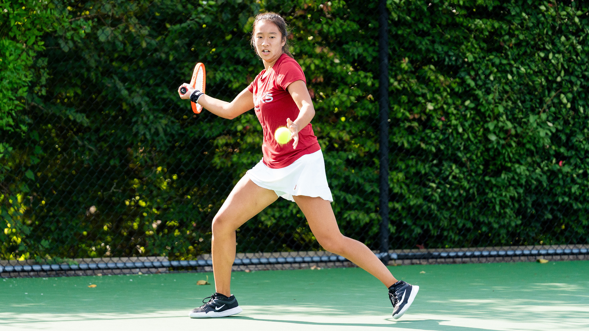 Gisele Tang Women's Tennis 2025-26