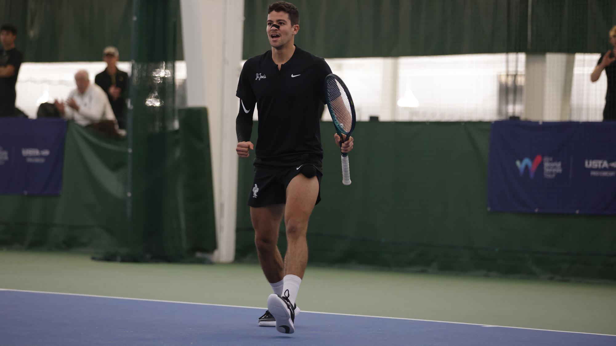 Othman Bezzaz Men's Tennis 2025-26