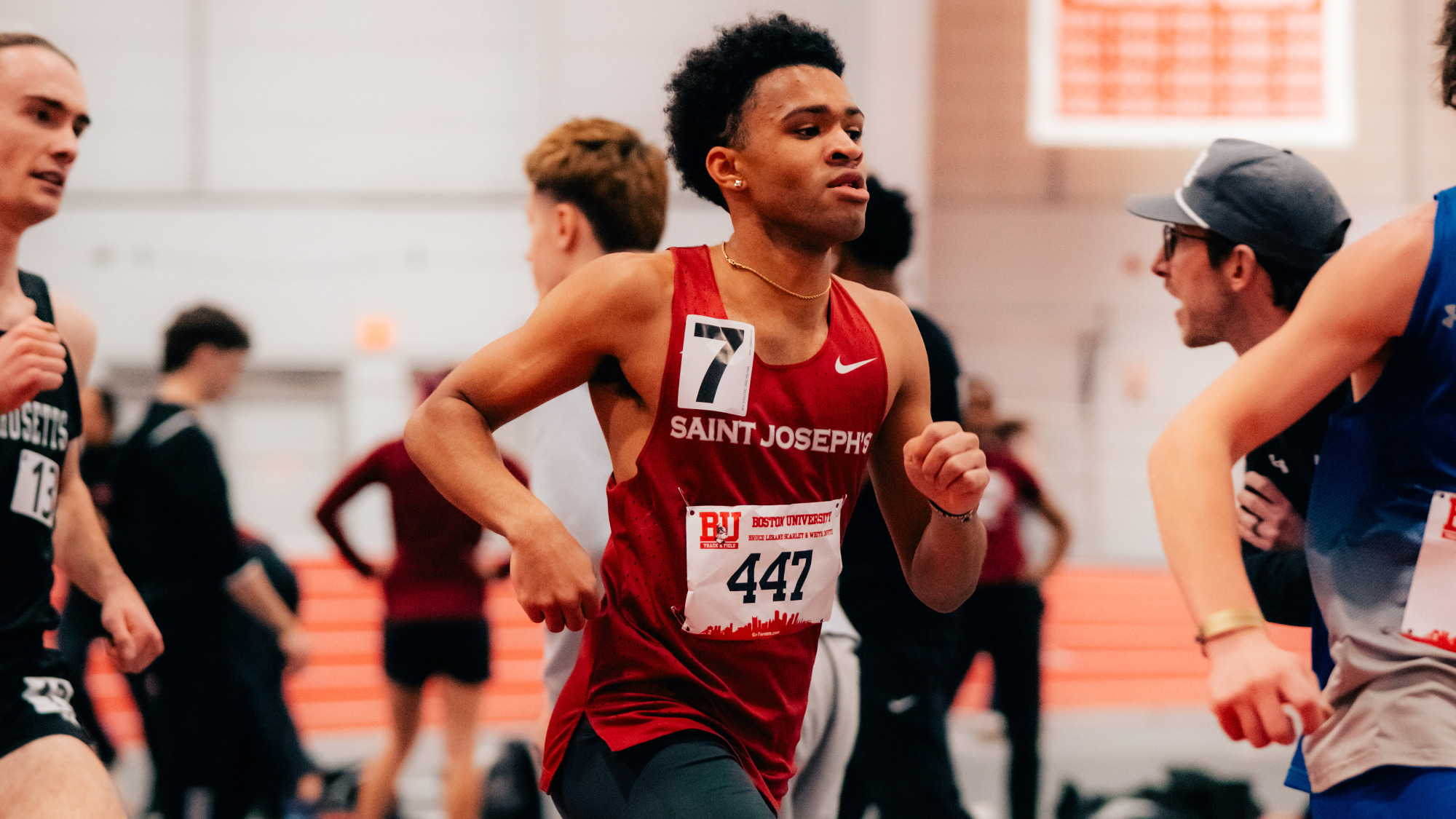 Eli Stoudt Men's Track 2025-26