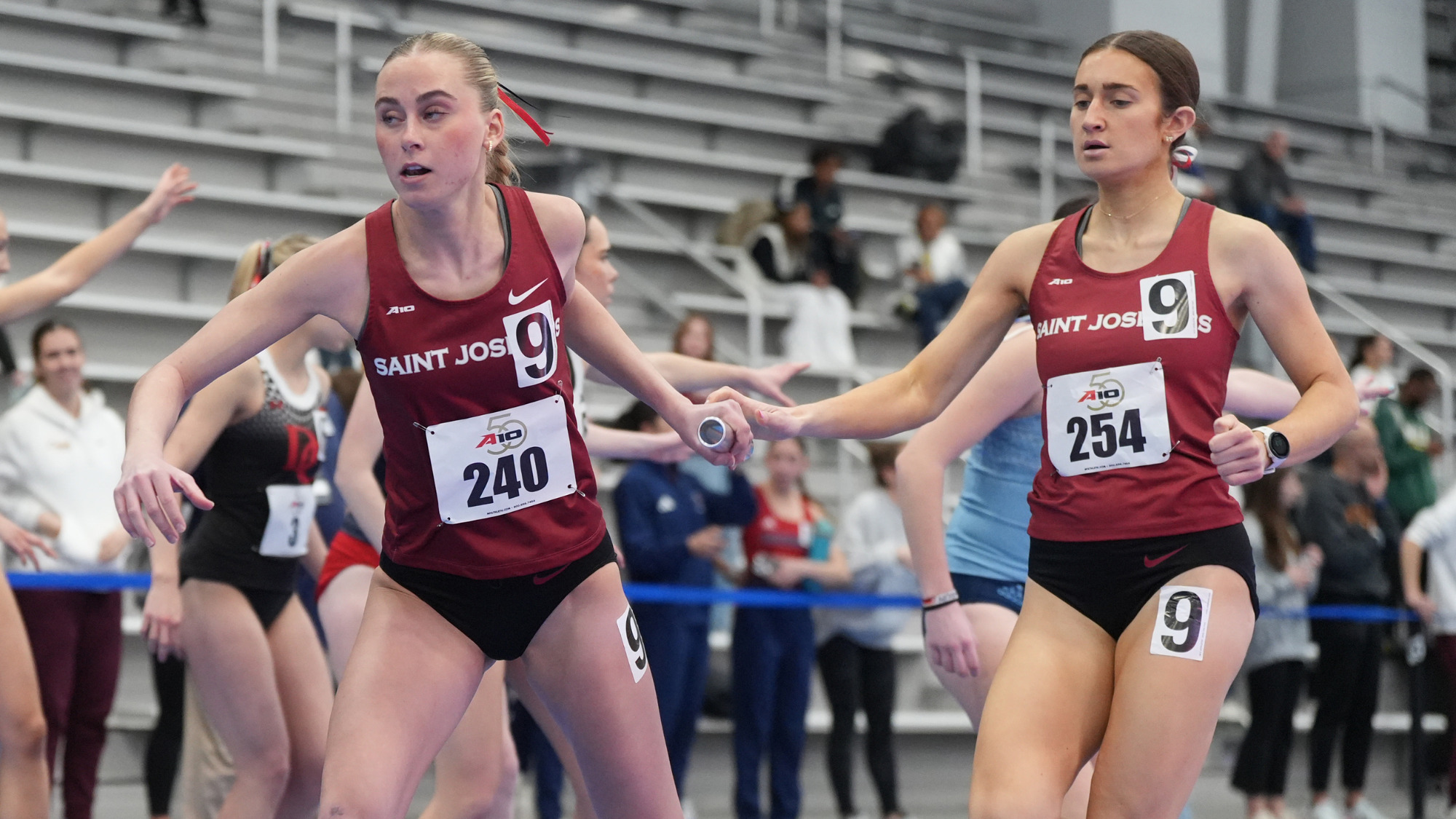 Women's Track and Field 2025-26 Chloe Care Quinn O'Brien