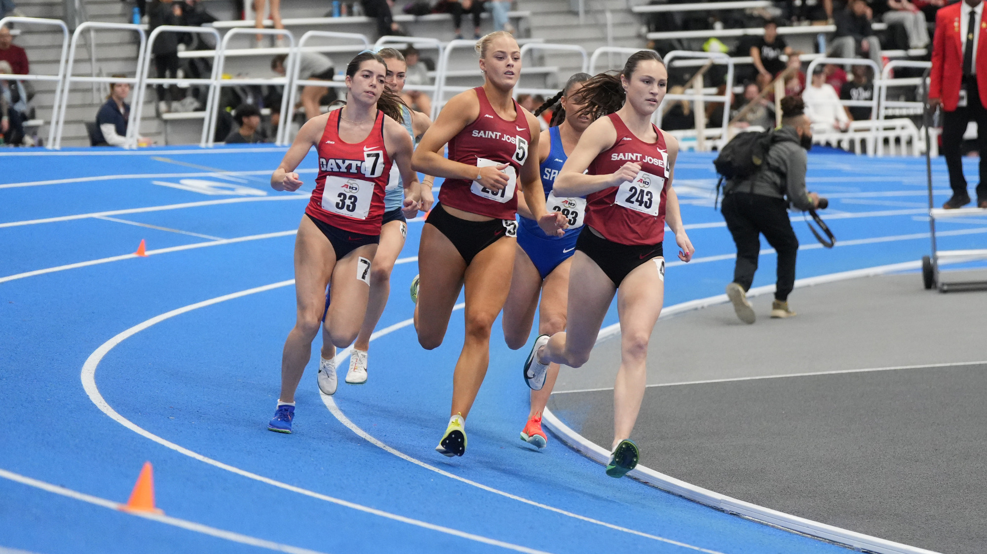 Tess Crossan Samantha Korck Women's Track 2025-26