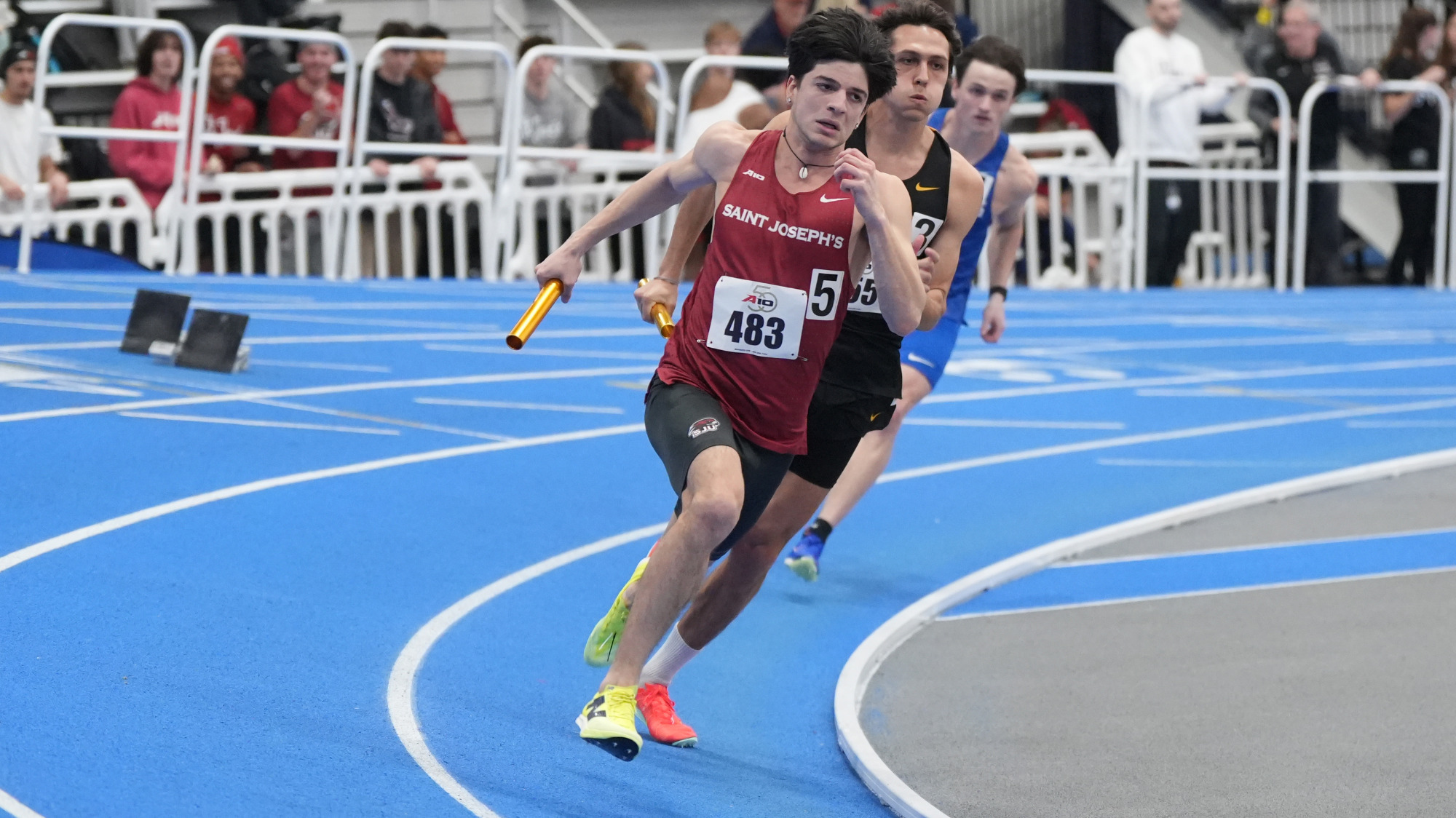 Cristian Cruz Men's Track 2025-26