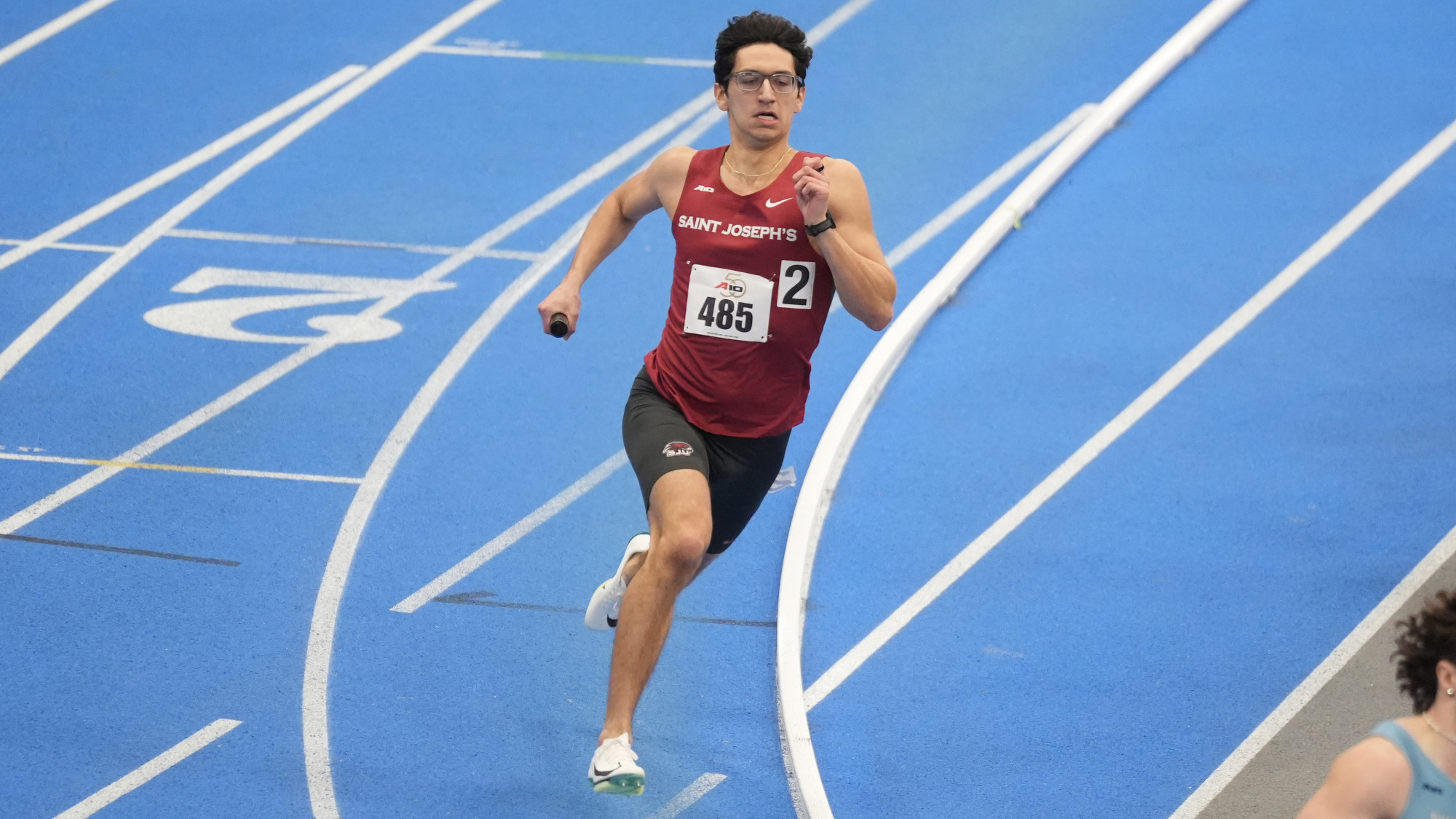 Alex Garcia Men's Track 2025-26