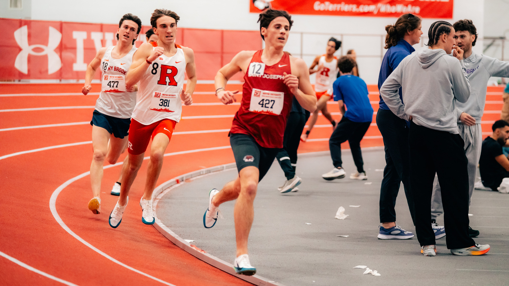 Michael Glavin Men's Track and Field 2025-26