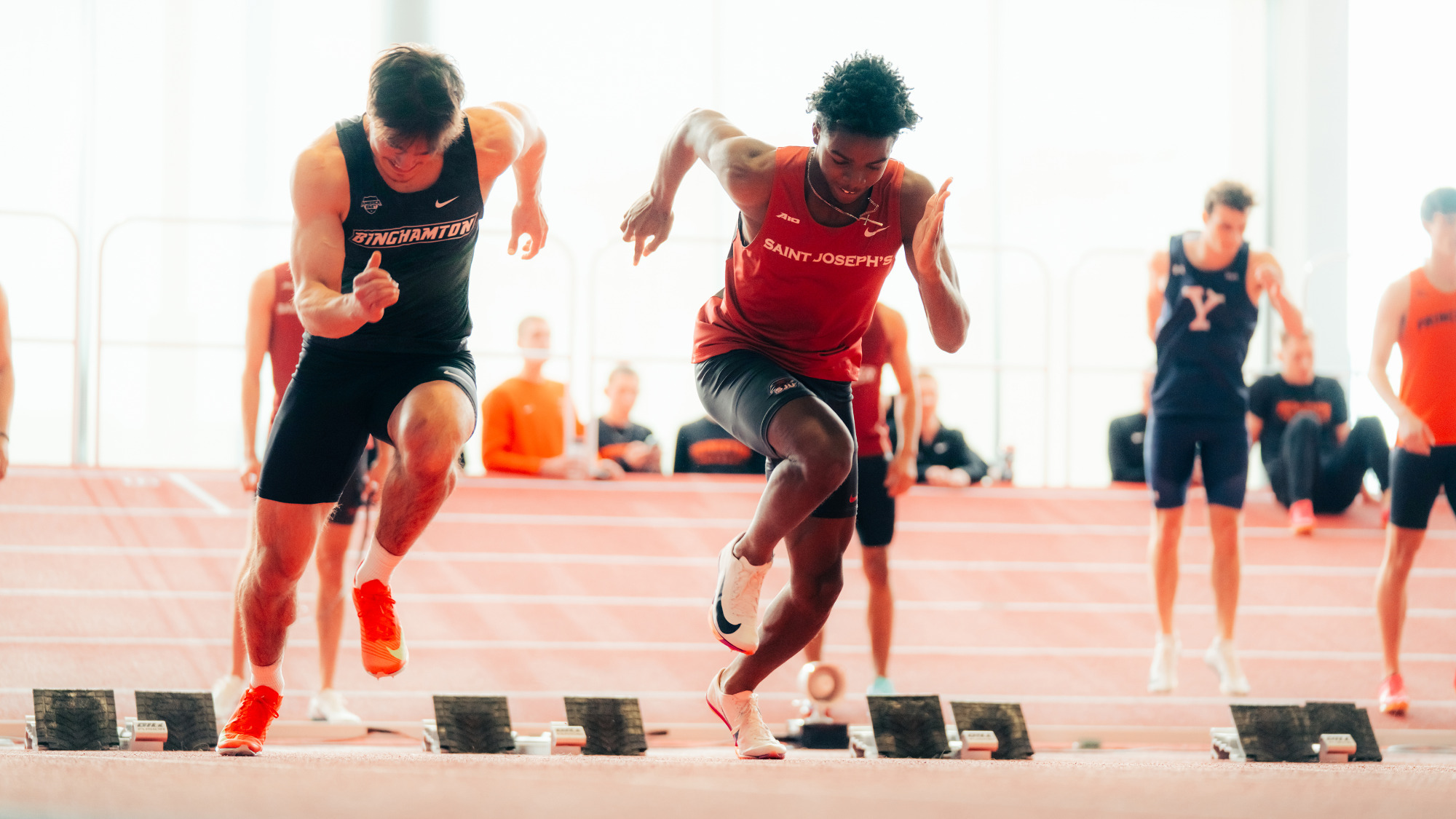 Jerael Moore Men's Track 2026