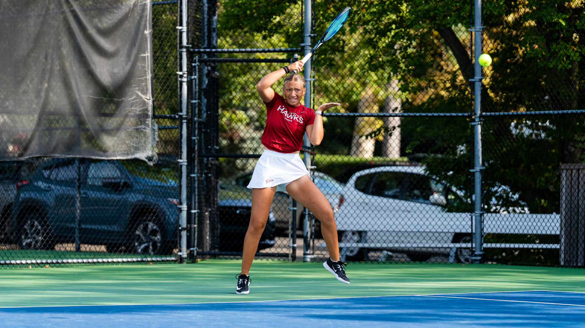Amari O'Brien Women's Tennis 2025-26