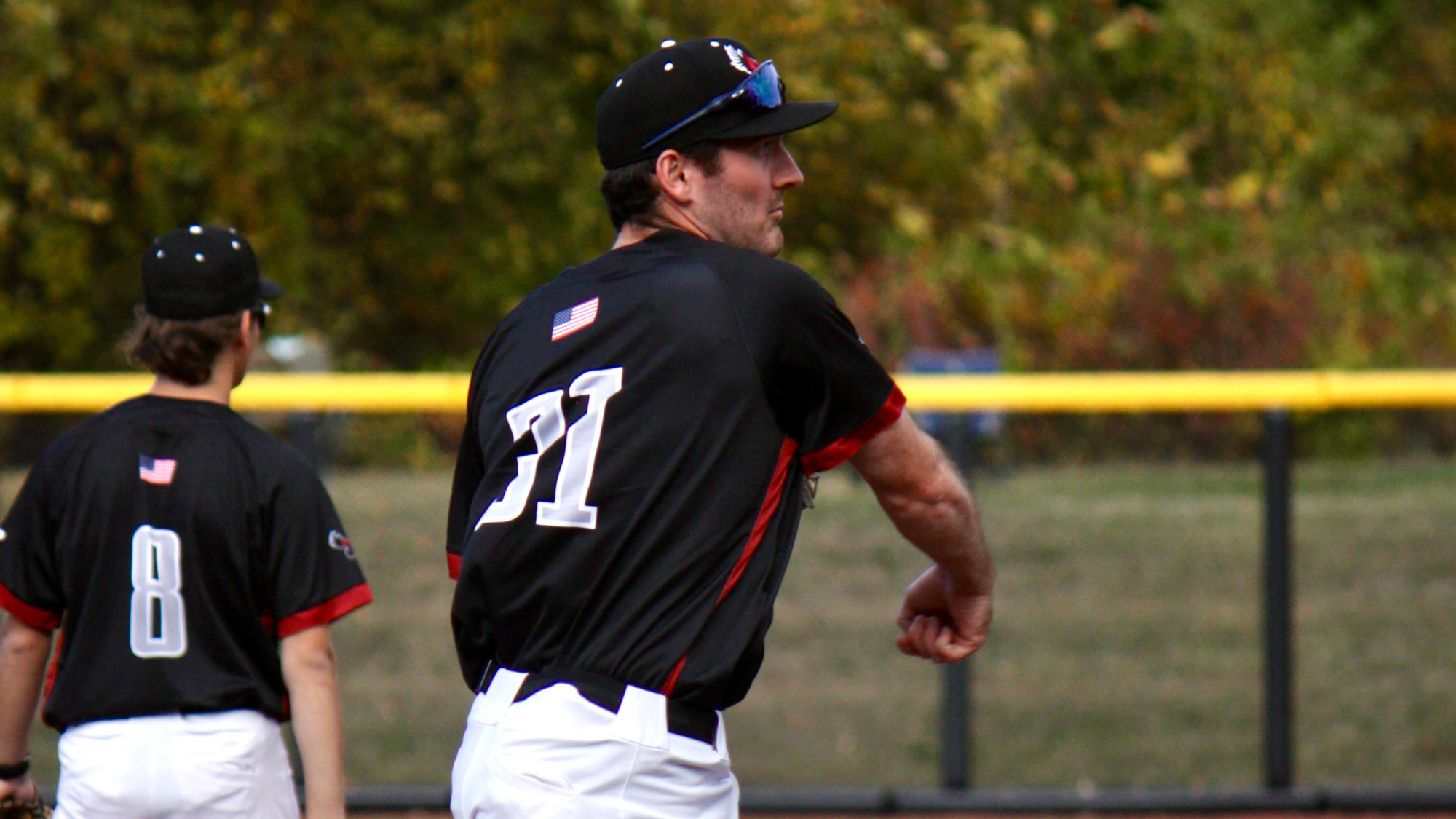 Richard Beggy Baseball 2026