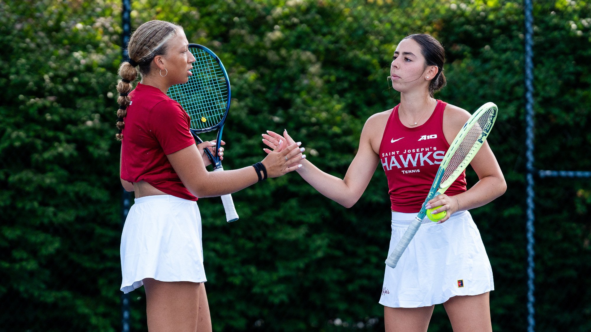Amari O'Brien Brooke Tackett Women's Tennis 2025-26